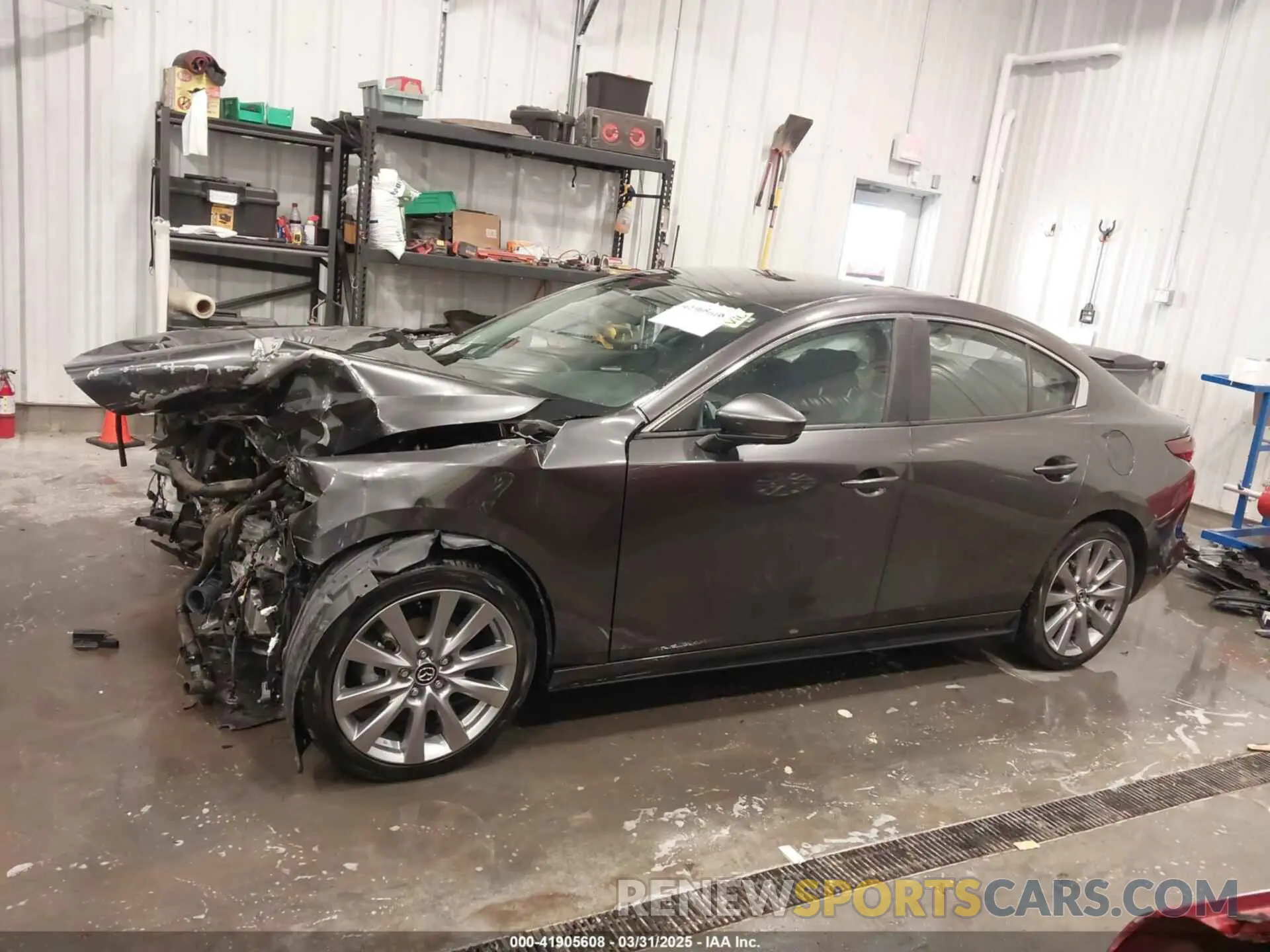 15 Photograph of a damaged car JM1BPABL9M1336182 MAZDA MAZDA3 2021