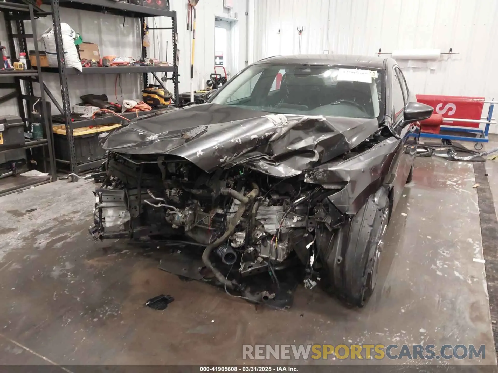 6 Photograph of a damaged car JM1BPABL9M1336182 MAZDA MAZDA3 2021