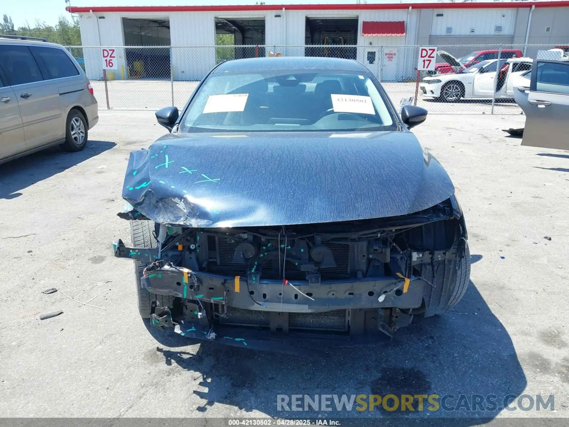 12 Photograph of a damaged car JM1BPABLXM1326518 MAZDA MAZDA3 2021