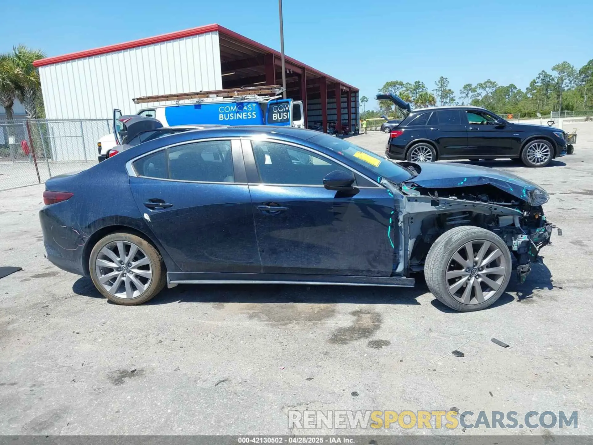 13 Photograph of a damaged car JM1BPABLXM1326518 MAZDA MAZDA3 2021
