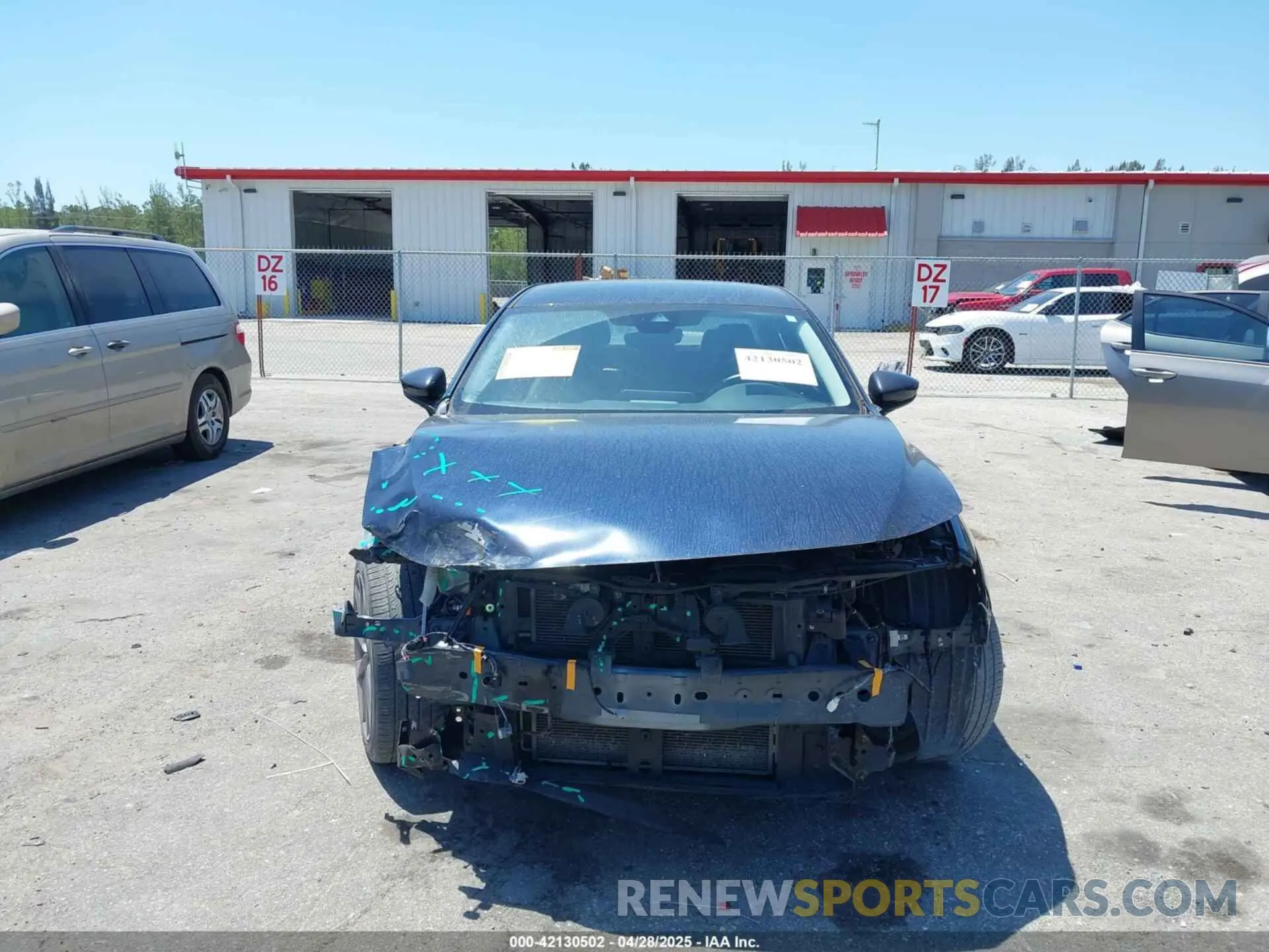 6 Photograph of a damaged car JM1BPABLXM1326518 MAZDA MAZDA3 2021