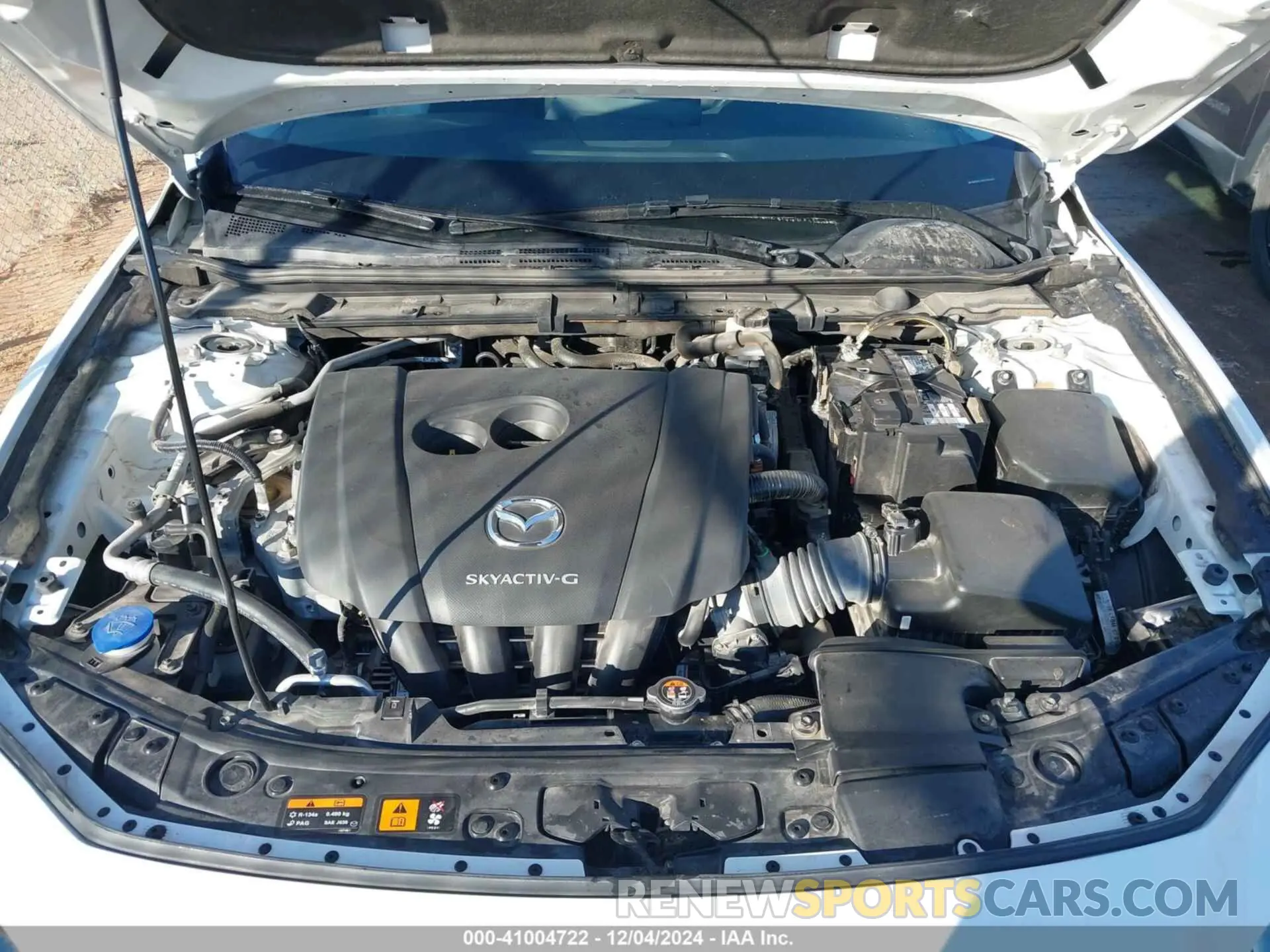 10 Фотография поврежденного автомобиля JM1BPACL1M1318242 MAZDA MAZDA3 2021