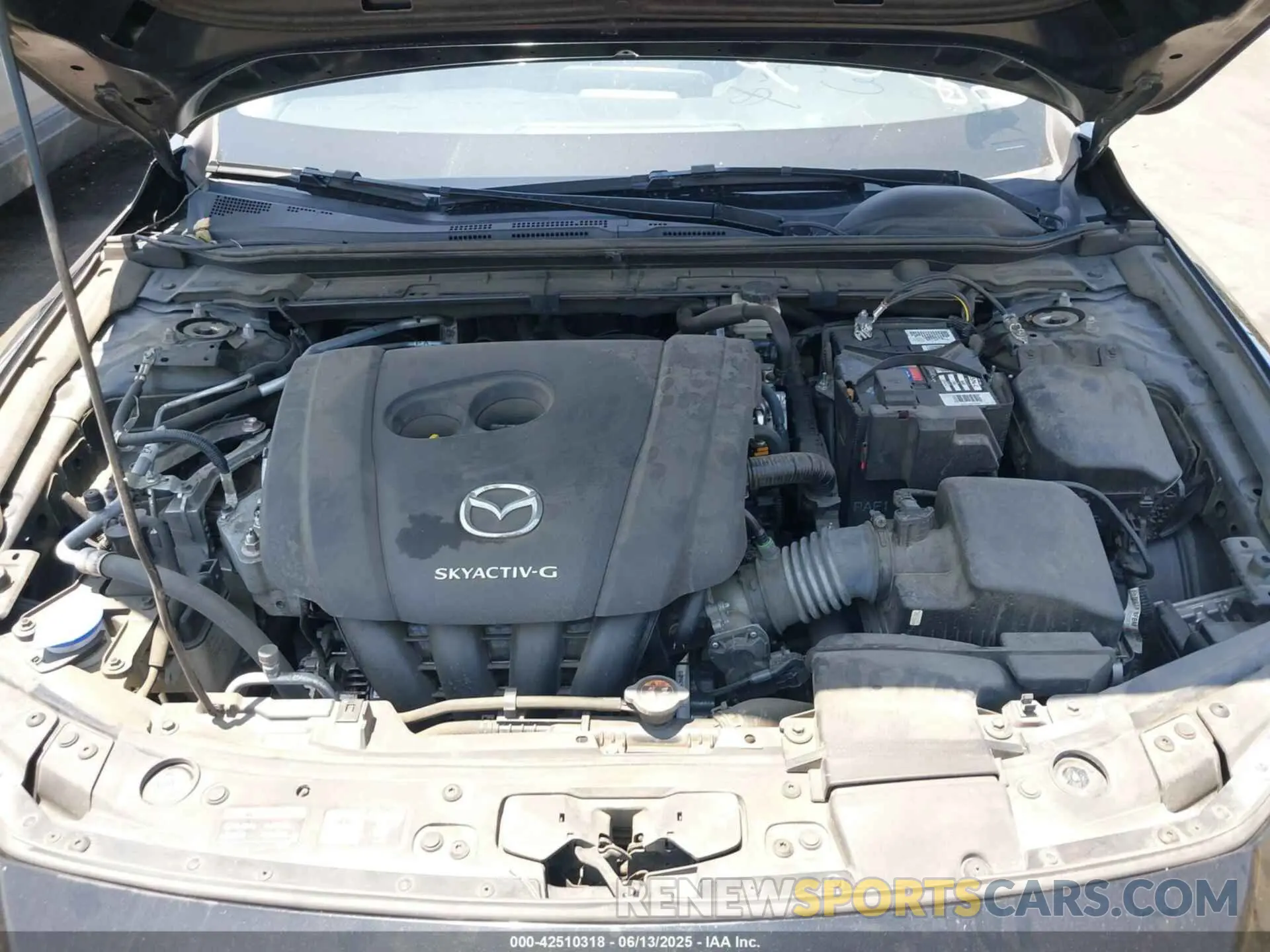 10 Photograph of a damaged car JM1BPACL2M1327726 MAZDA MAZDA3 2021