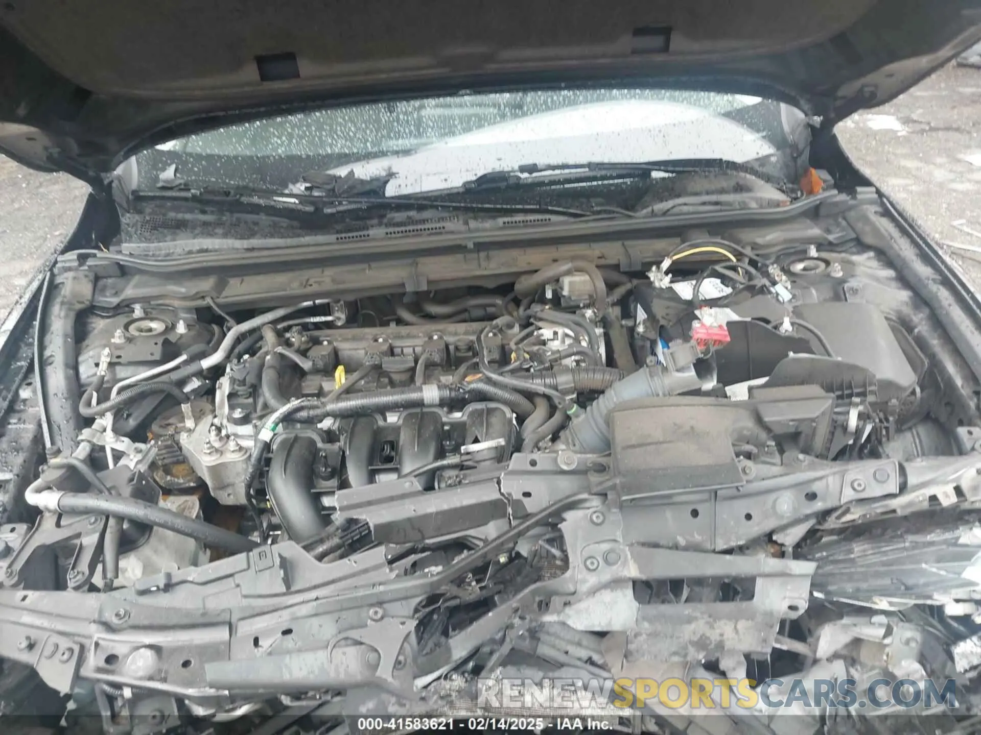 10 Photograph of a damaged car JM1BPACLXM1305621 MAZDA MAZDA3 2021