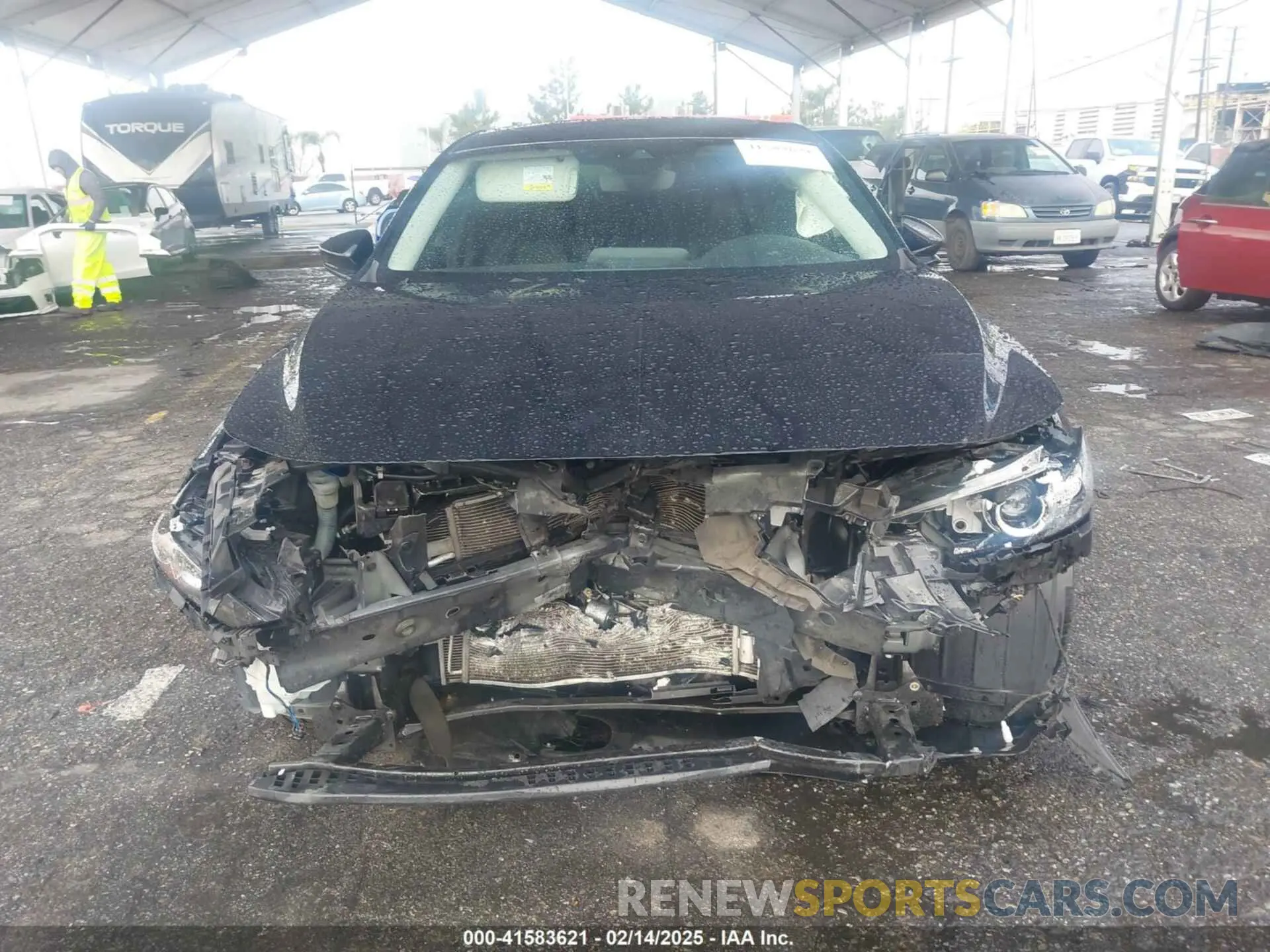 12 Photograph of a damaged car JM1BPACLXM1305621 MAZDA MAZDA3 2021