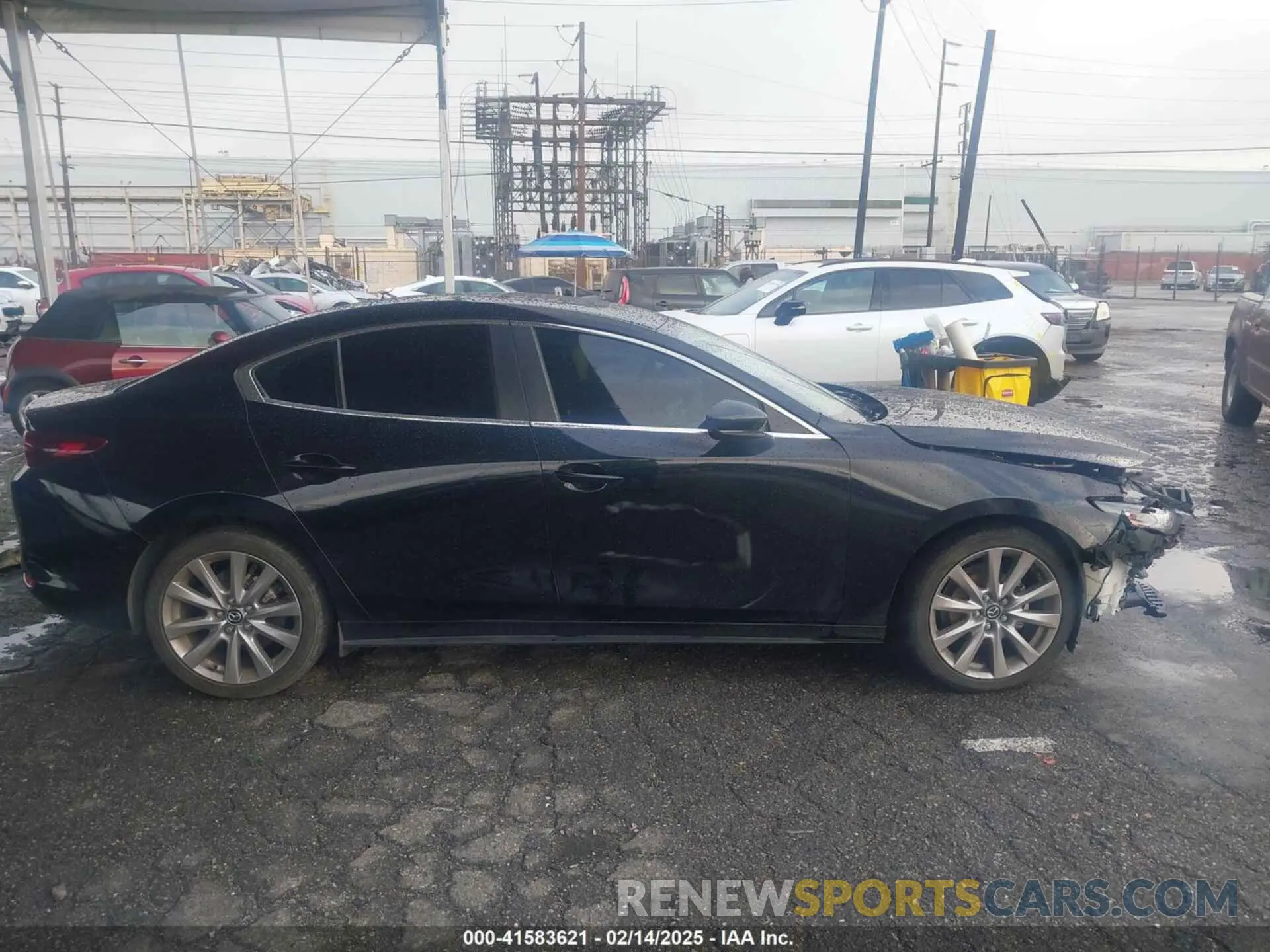 13 Photograph of a damaged car JM1BPACLXM1305621 MAZDA MAZDA3 2021