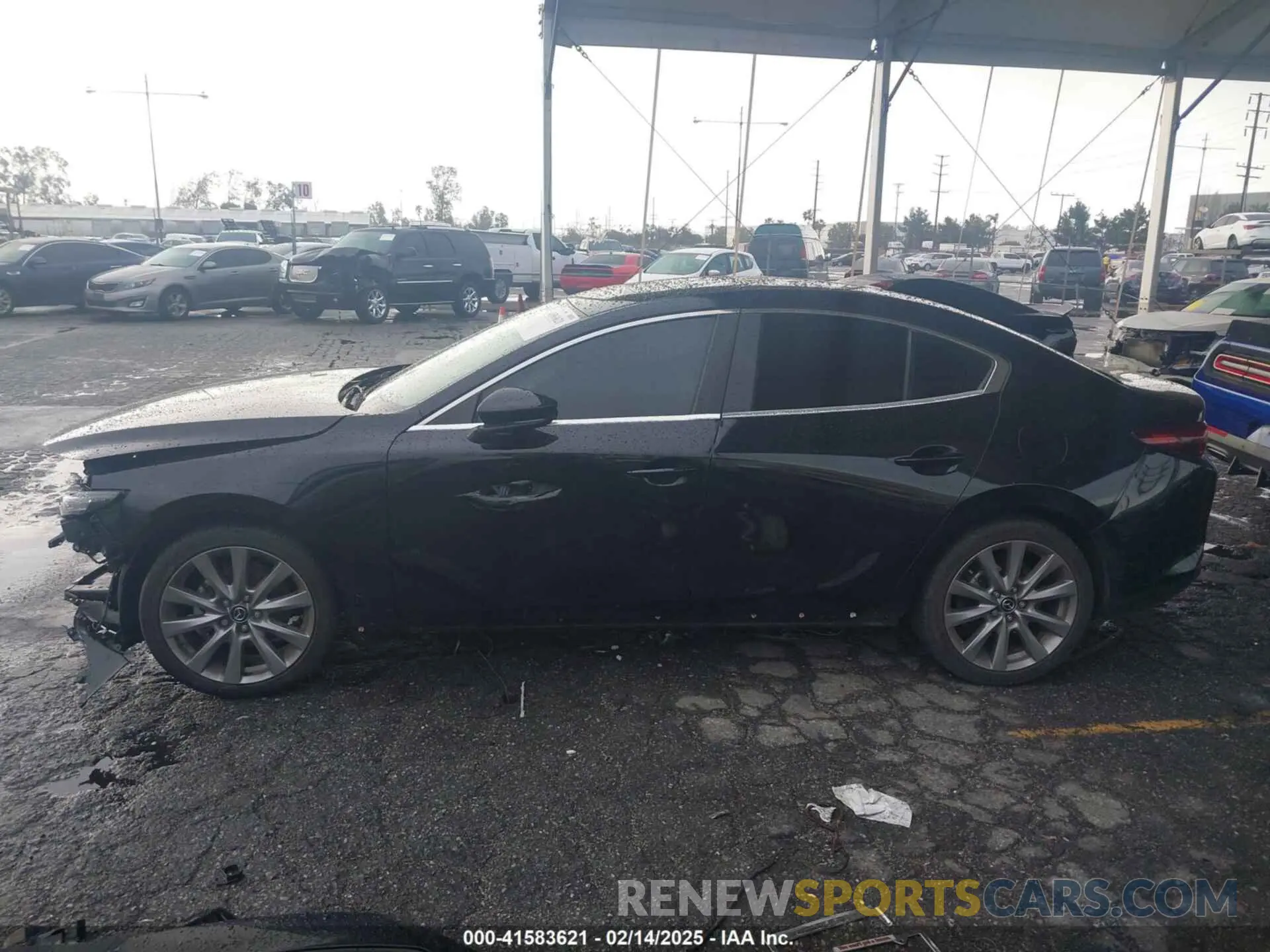 14 Photograph of a damaged car JM1BPACLXM1305621 MAZDA MAZDA3 2021