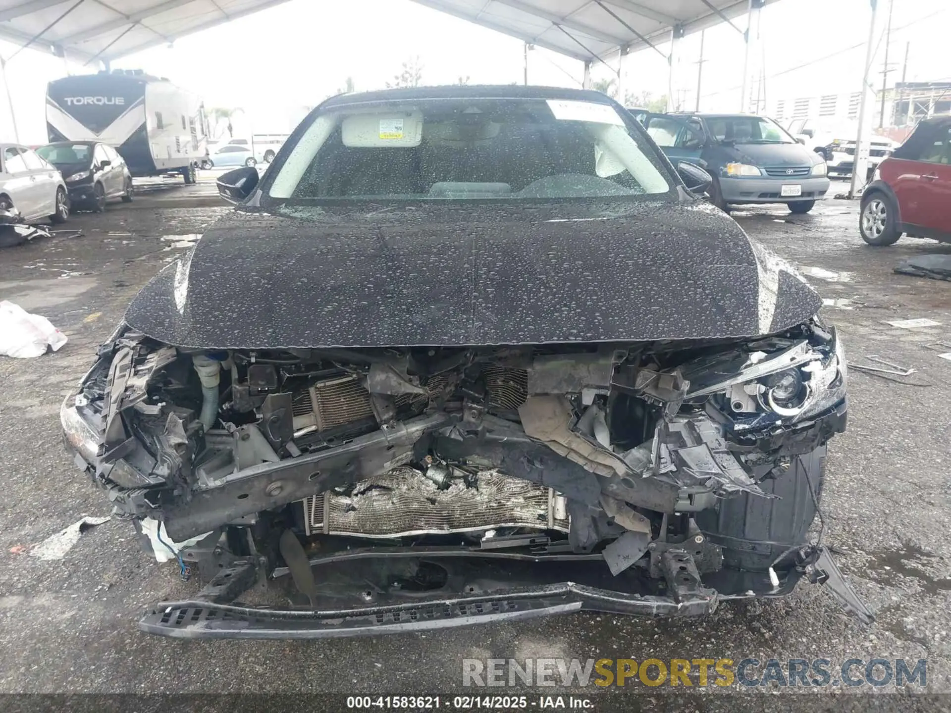 6 Photograph of a damaged car JM1BPACLXM1305621 MAZDA MAZDA3 2021