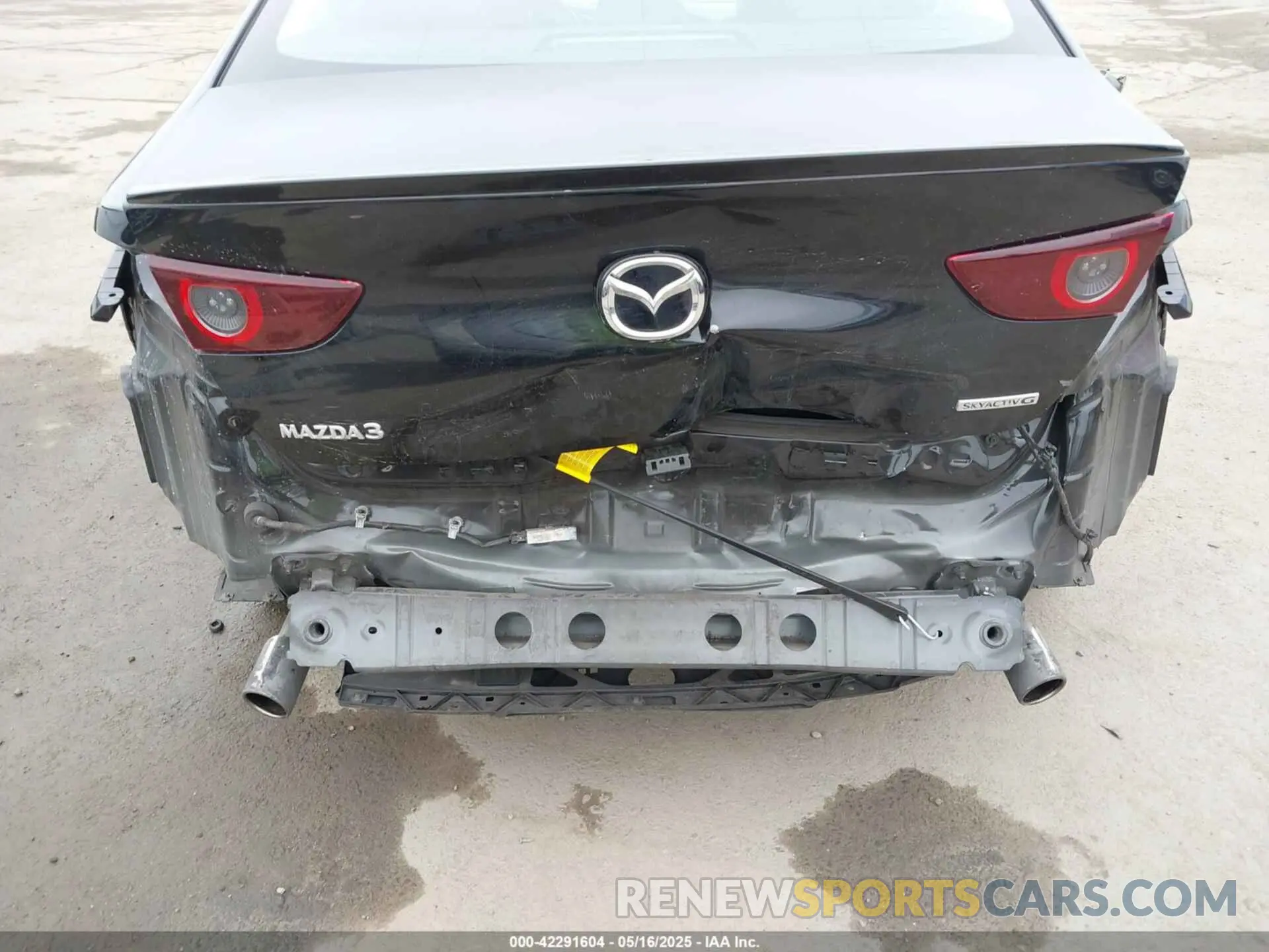 6 Фотография поврежденного автомобиля JM1BPADL4M1329041 MAZDA MAZDA3 2021
