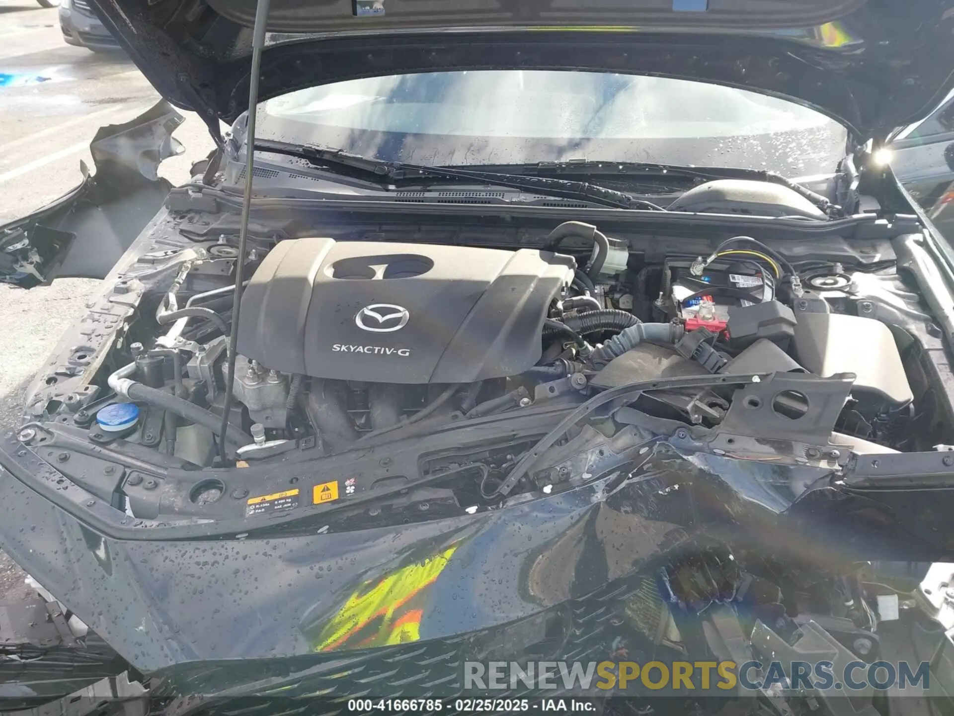 10 Photograph of a damaged car JM1BPADL7M1303484 MAZDA MAZDA3 2021