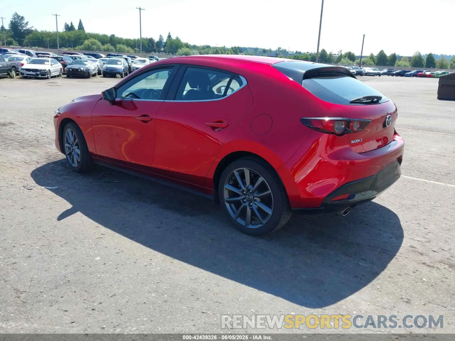 3 Photograph of a damaged car JM1BPAKL4M1336168 MAZDA MAZDA3 2021