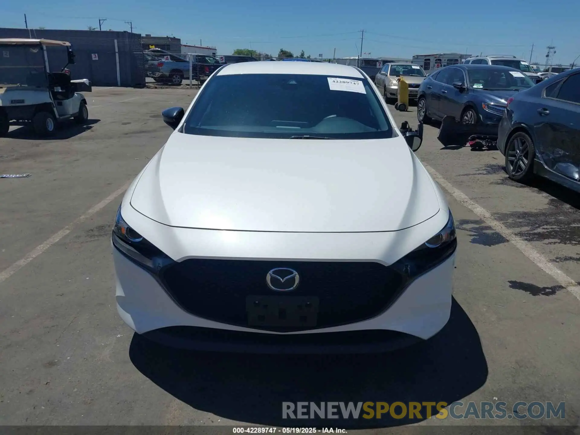 13 Photograph of a damaged car JM1BPAKLXM1321304 MAZDA MAZDA3 2021