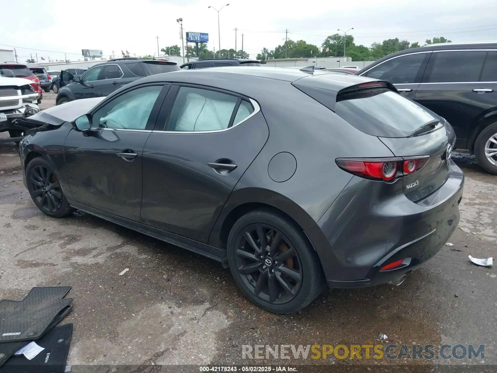 3 Фотография поврежденного автомобиля JM1BPAML1M1318708 MAZDA MAZDA3 2021