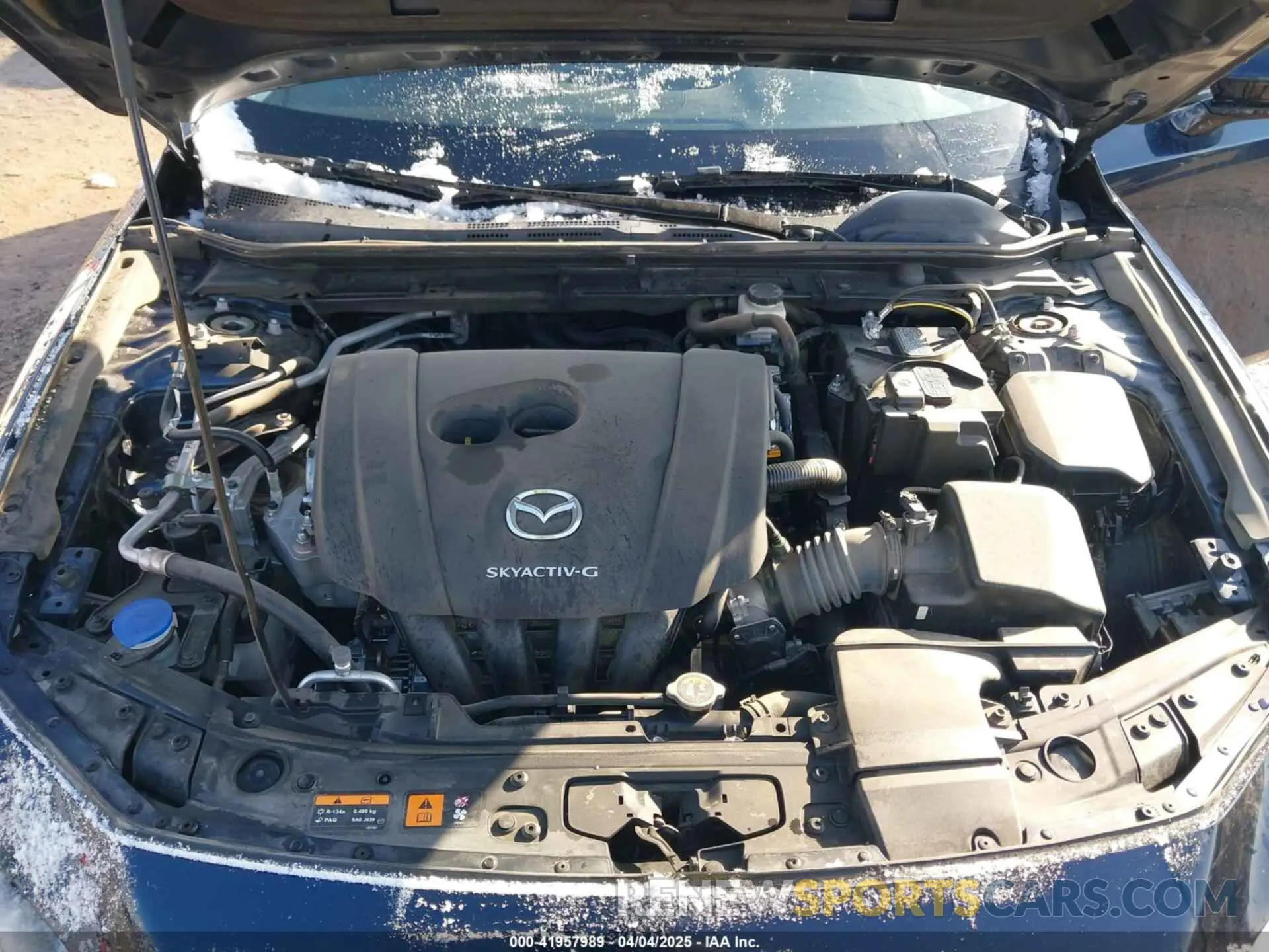 10 Фотография поврежденного автомобиля JM1BPBBL5M1346858 MAZDA MAZDA3 2021