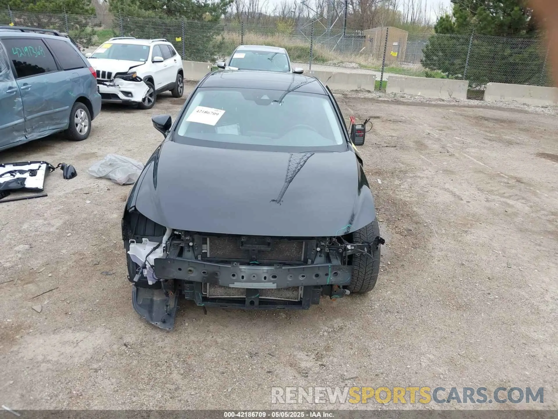 13 Photograph of a damaged car JM1BPBCL4M1328334 MAZDA MAZDA3 2021