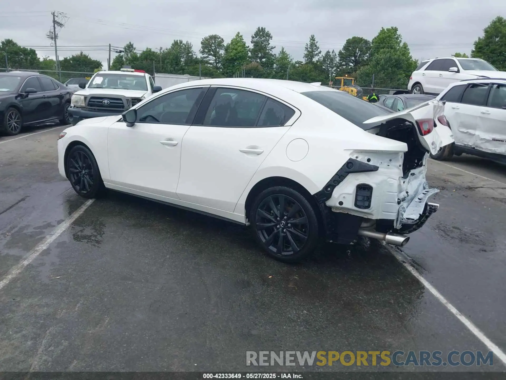 3 Фотография поврежденного автомобиля JM1BPBEY3M1316457 MAZDA MAZDA3 2021