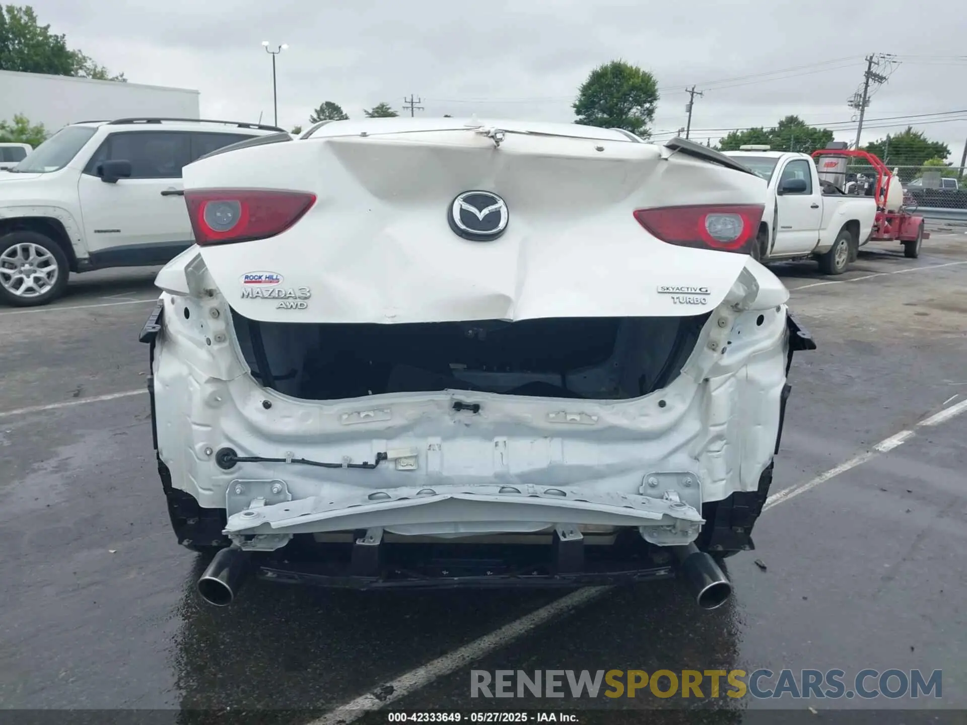 6 Фотография поврежденного автомобиля JM1BPBEY3M1316457 MAZDA MAZDA3 2021