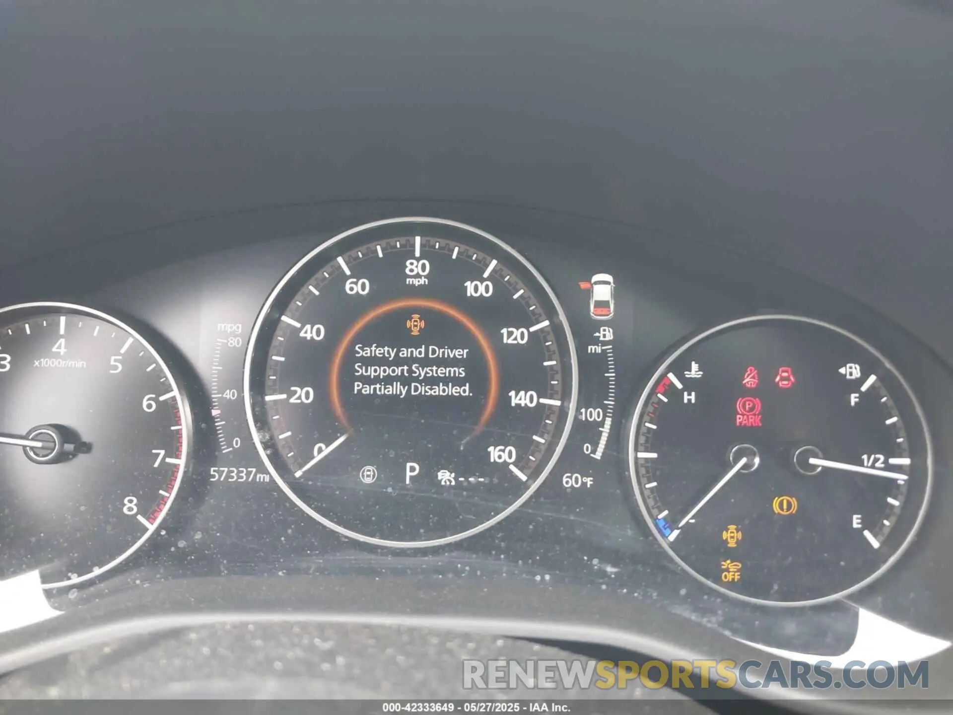 7 Фотография поврежденного автомобиля JM1BPBEY3M1316457 MAZDA MAZDA3 2021