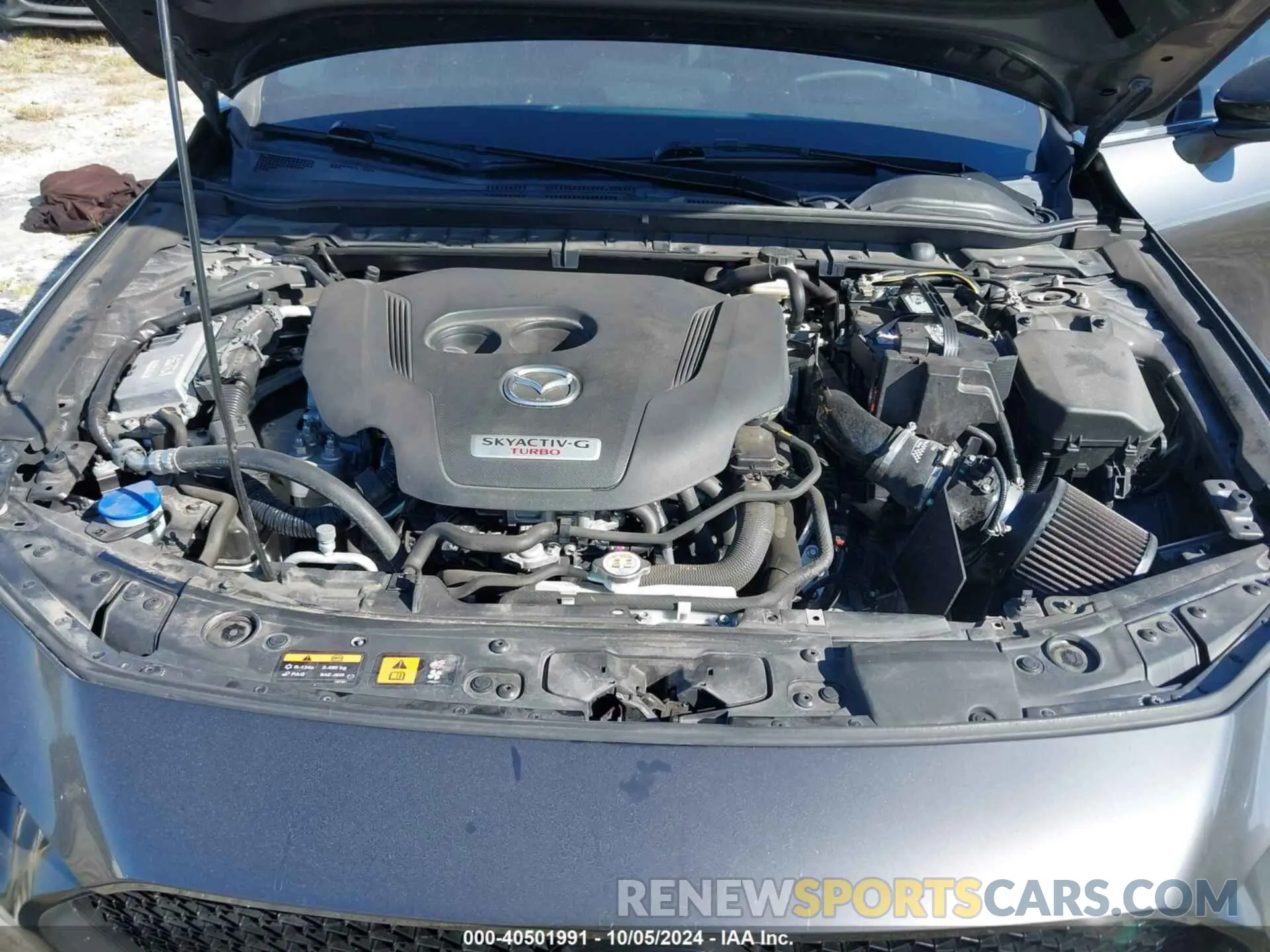 10 Фотография поврежденного автомобиля JM1BPBJY3M1402180 MAZDA MAZDA3 2021