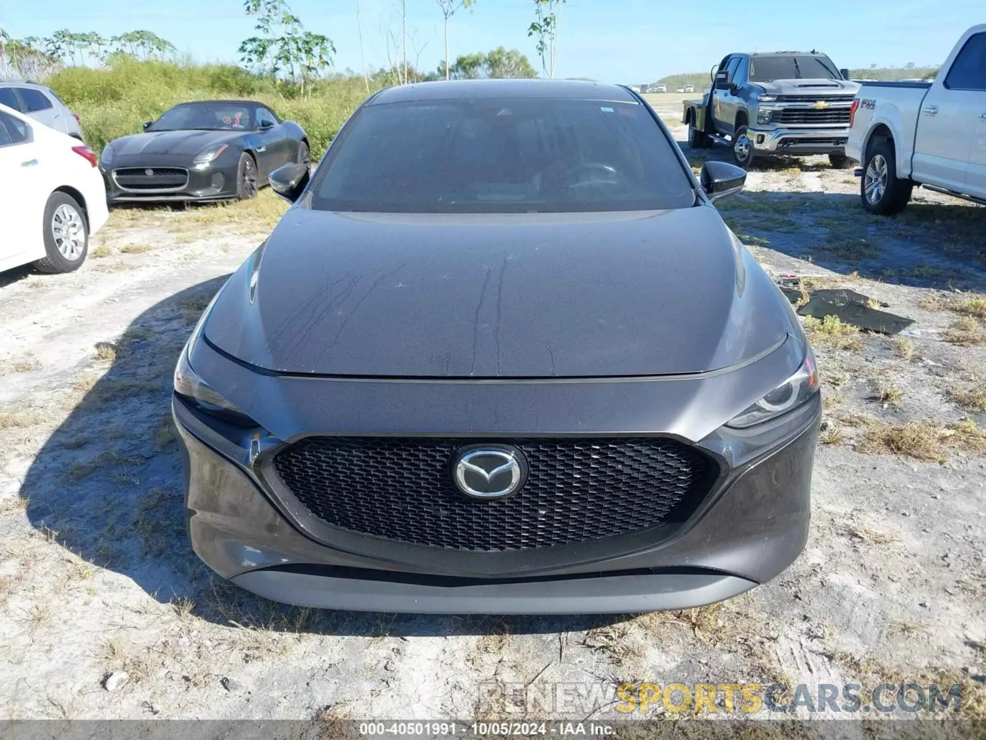 12 Фотография поврежденного автомобиля JM1BPBJY3M1402180 MAZDA MAZDA3 2021