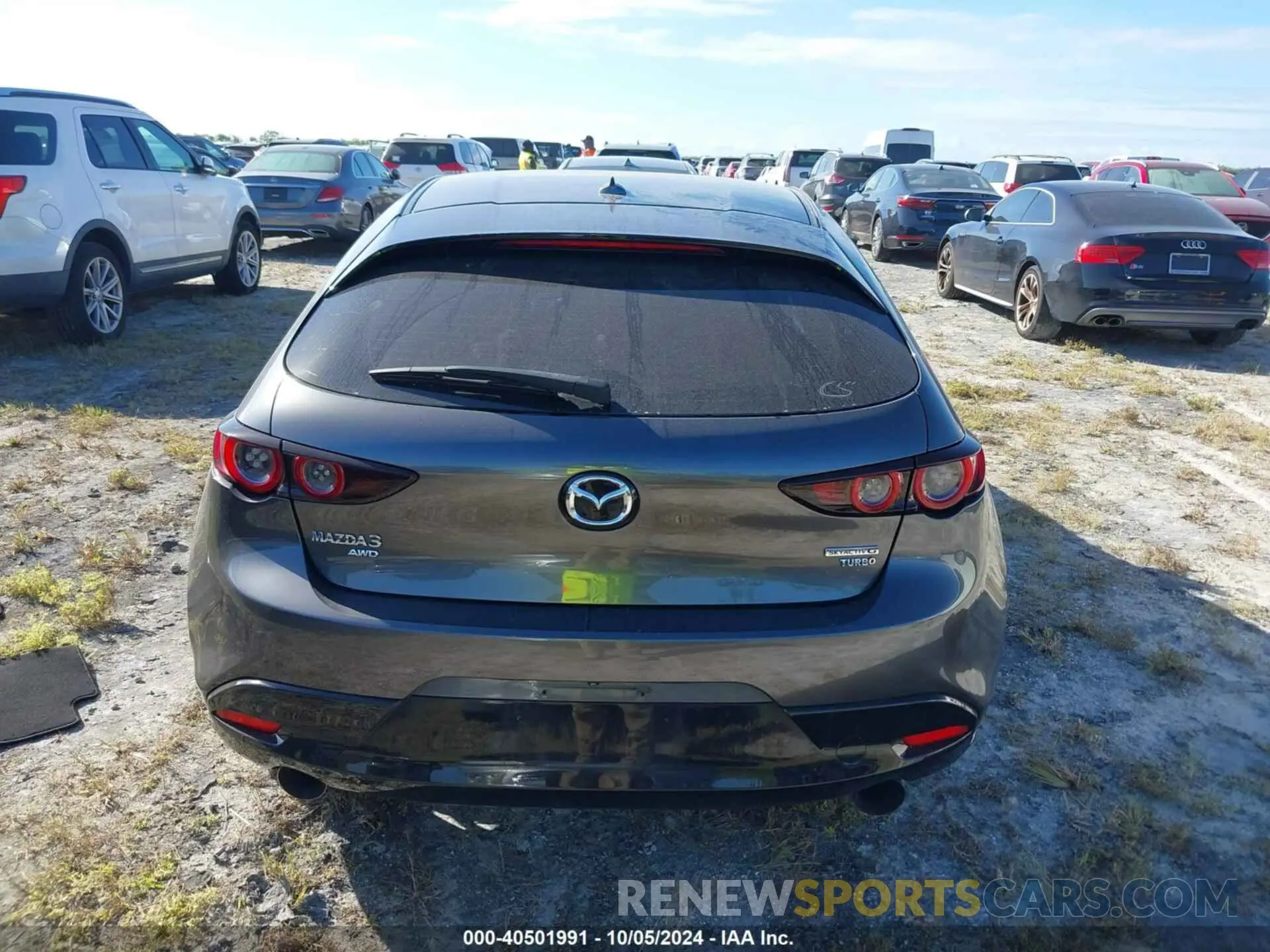 16 Фотография поврежденного автомобиля JM1BPBJY3M1402180 MAZDA MAZDA3 2021