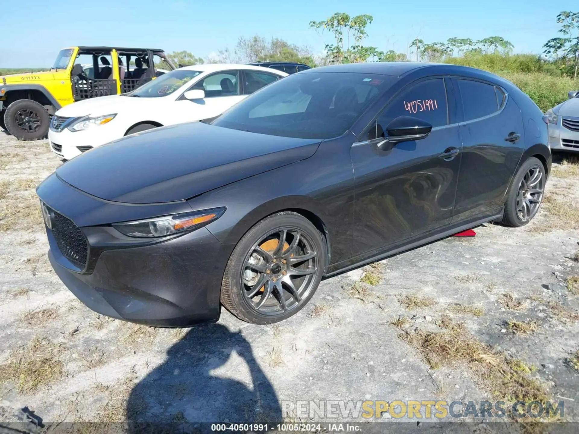 2 Фотография поврежденного автомобиля JM1BPBJY3M1402180 MAZDA MAZDA3 2021