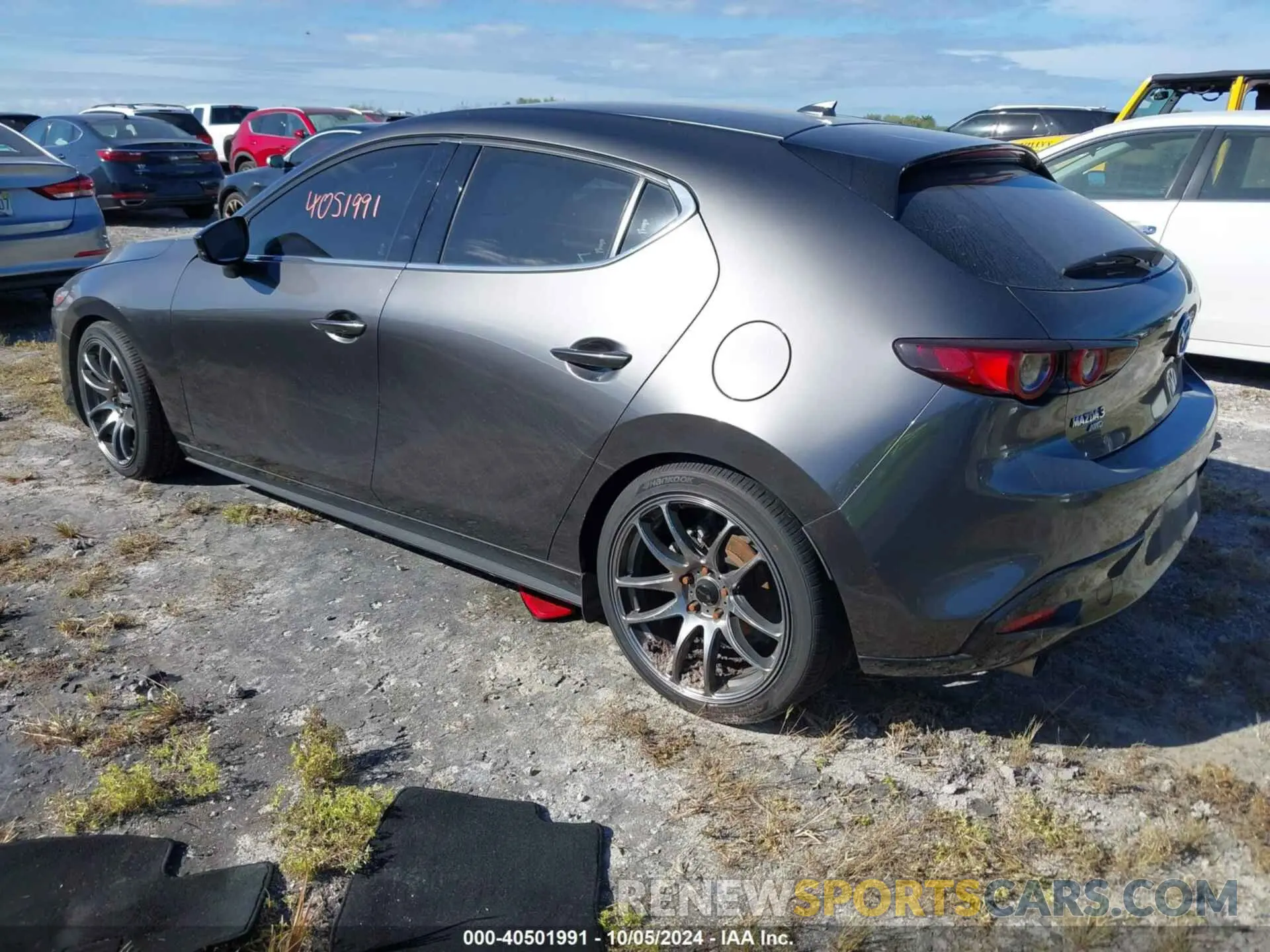 3 Фотография поврежденного автомобиля JM1BPBJY3M1402180 MAZDA MAZDA3 2021