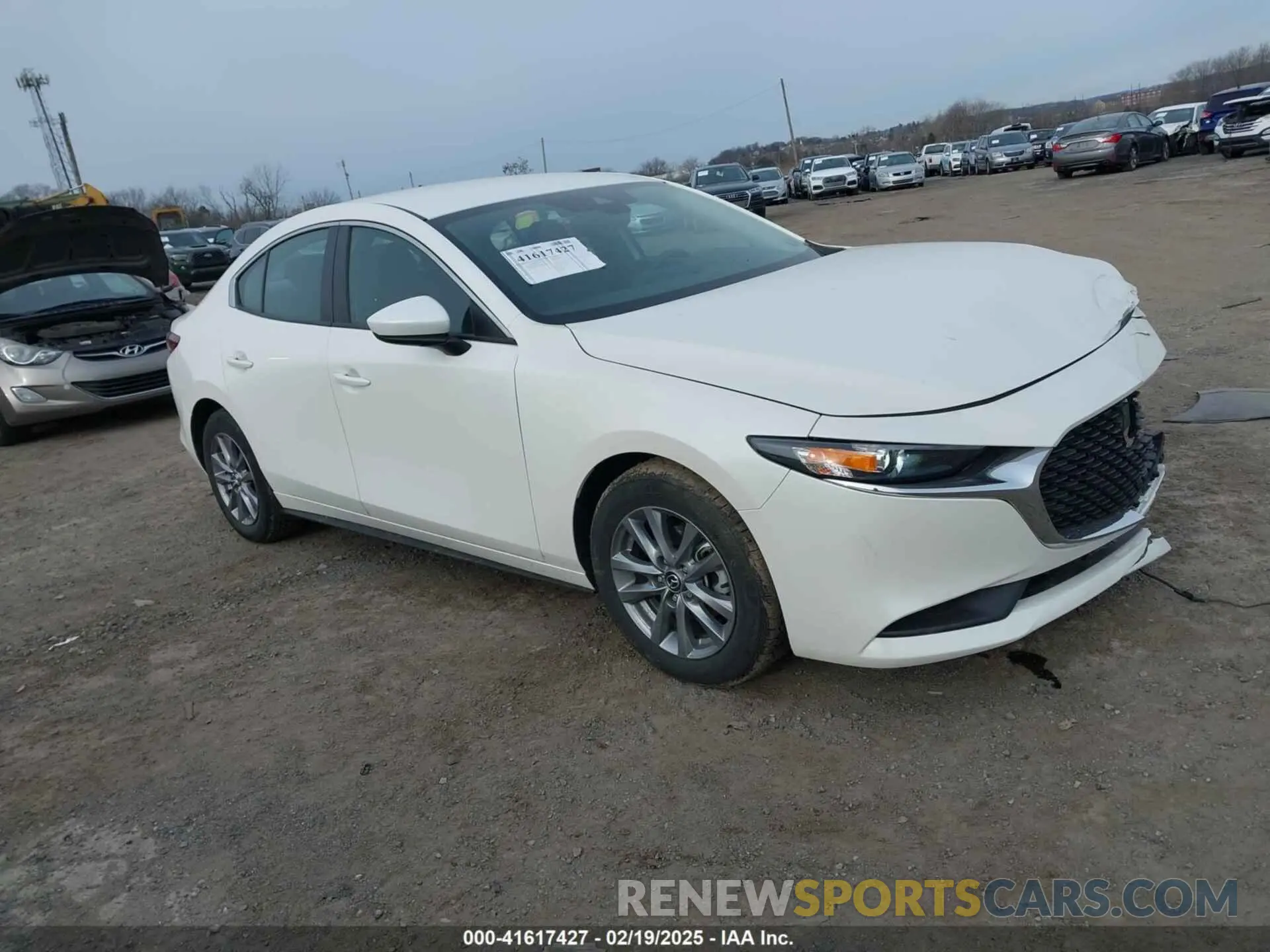 1 Фотография поврежденного автомобиля 3MZBPAAL8NM301314 MAZDA MAZDA3 2022