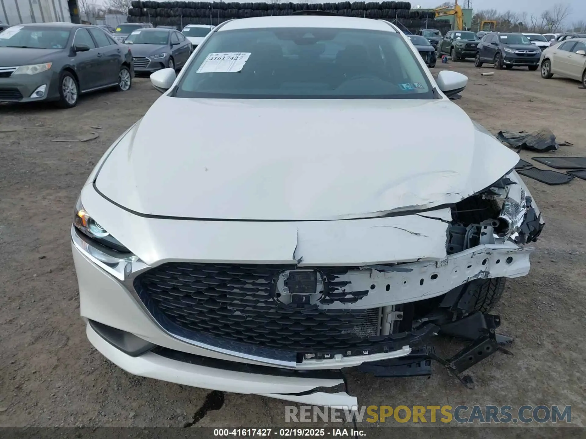 12 Фотография поврежденного автомобиля 3MZBPAAL8NM301314 MAZDA MAZDA3 2022