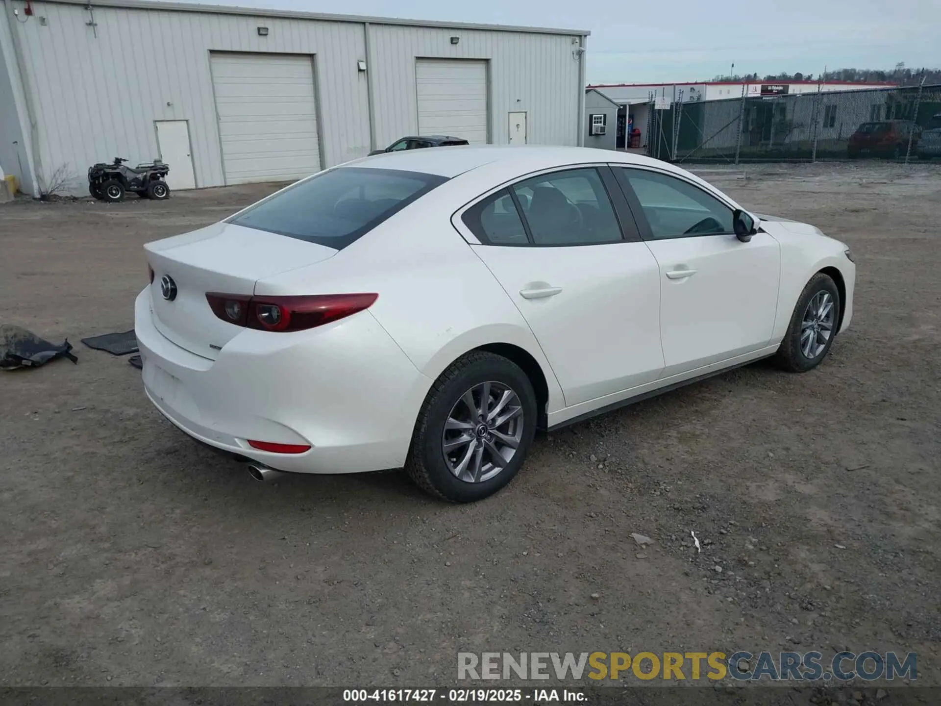 4 Фотография поврежденного автомобиля 3MZBPAAL8NM301314 MAZDA MAZDA3 2022