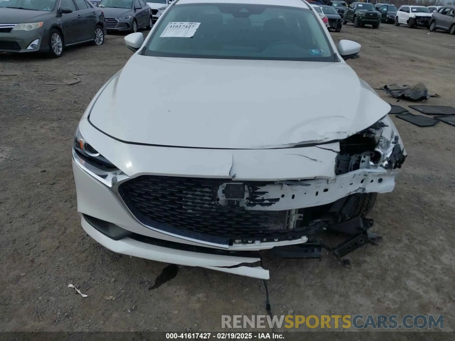 6 Фотография поврежденного автомобиля 3MZBPAAL8NM301314 MAZDA MAZDA3 2022