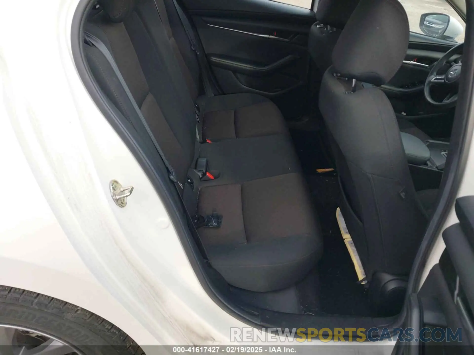 8 Фотография поврежденного автомобиля 3MZBPAAL8NM301314 MAZDA MAZDA3 2022