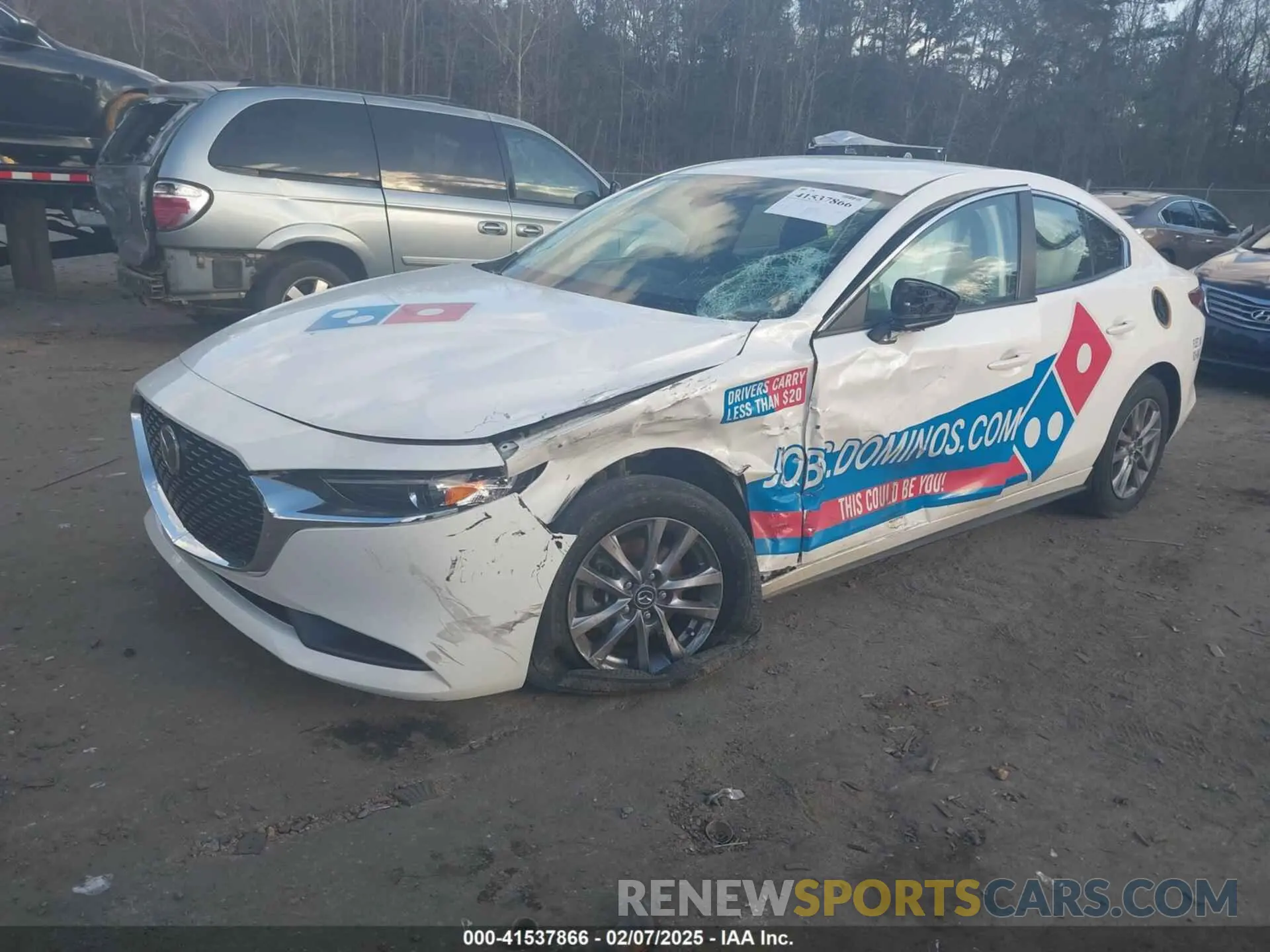 1 Фотография поврежденного автомобиля 3MZBPAALXNM306997 MAZDA MAZDA3 2022