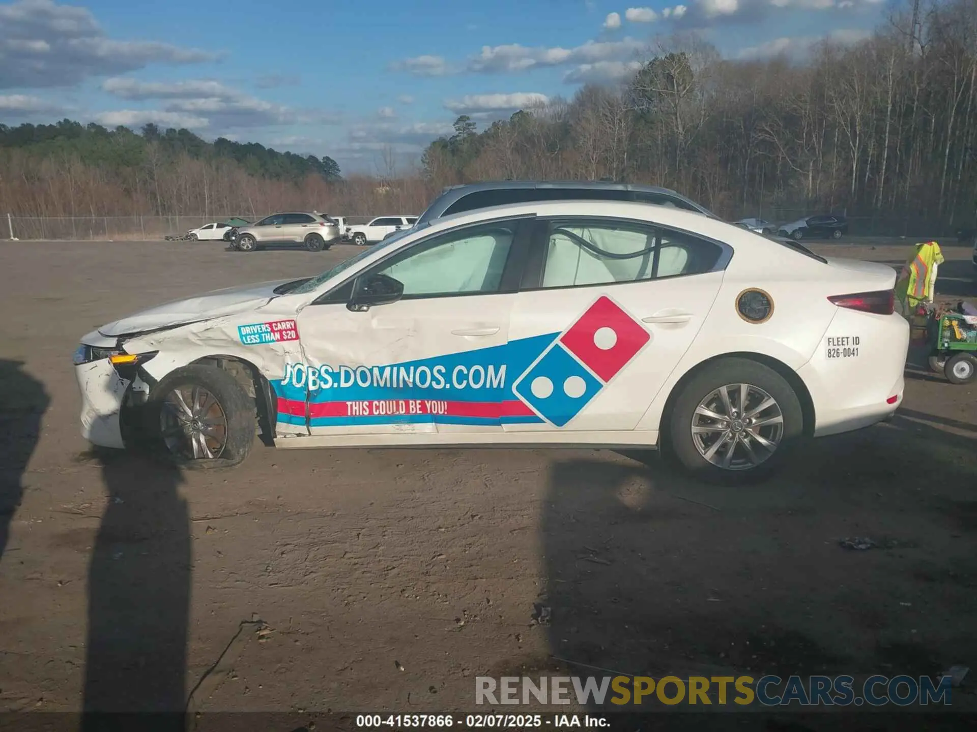 10 Фотография поврежденного автомобиля 3MZBPAALXNM306997 MAZDA MAZDA3 2022
