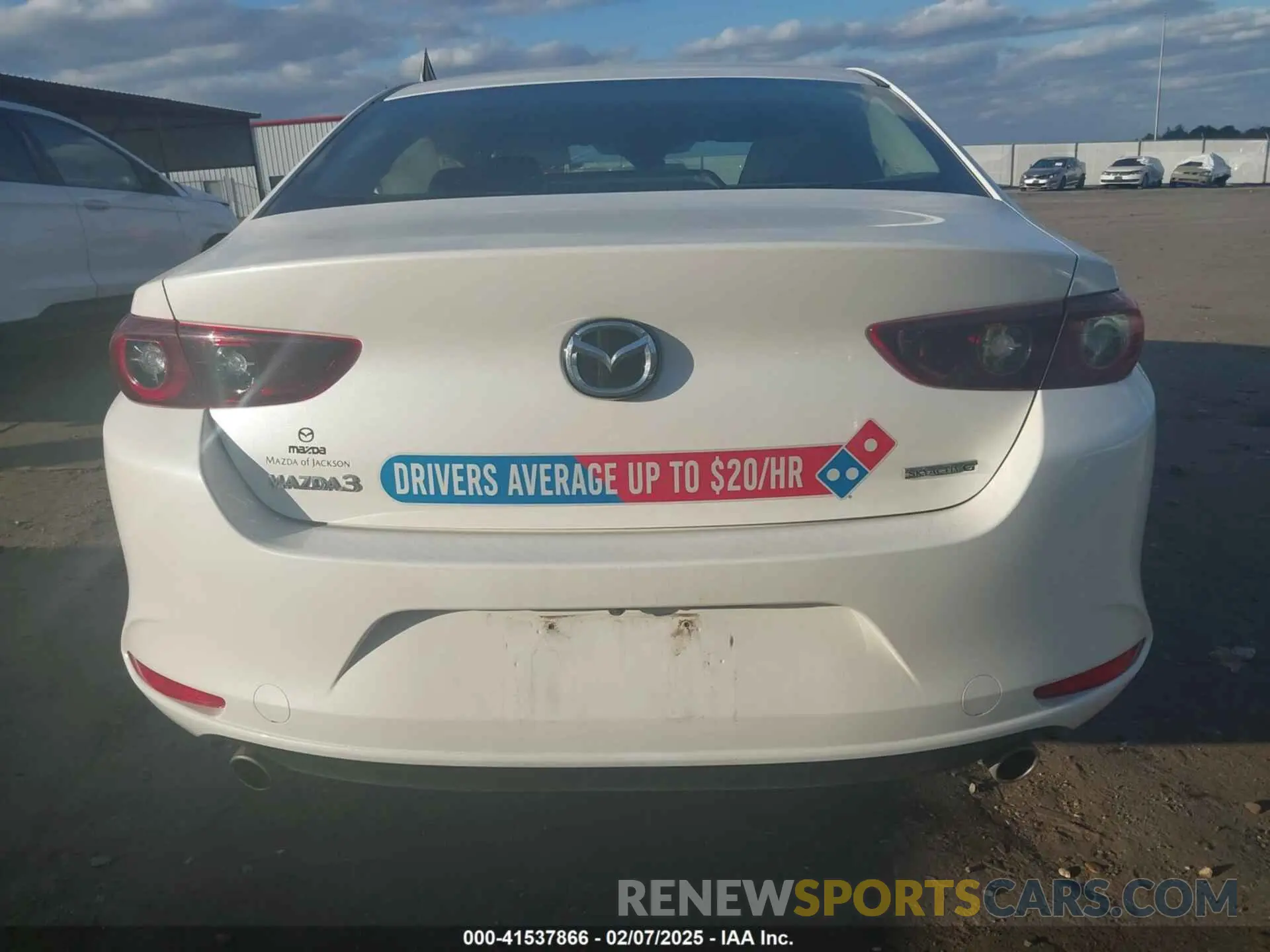 12 Фотография поврежденного автомобиля 3MZBPAALXNM306997 MAZDA MAZDA3 2022