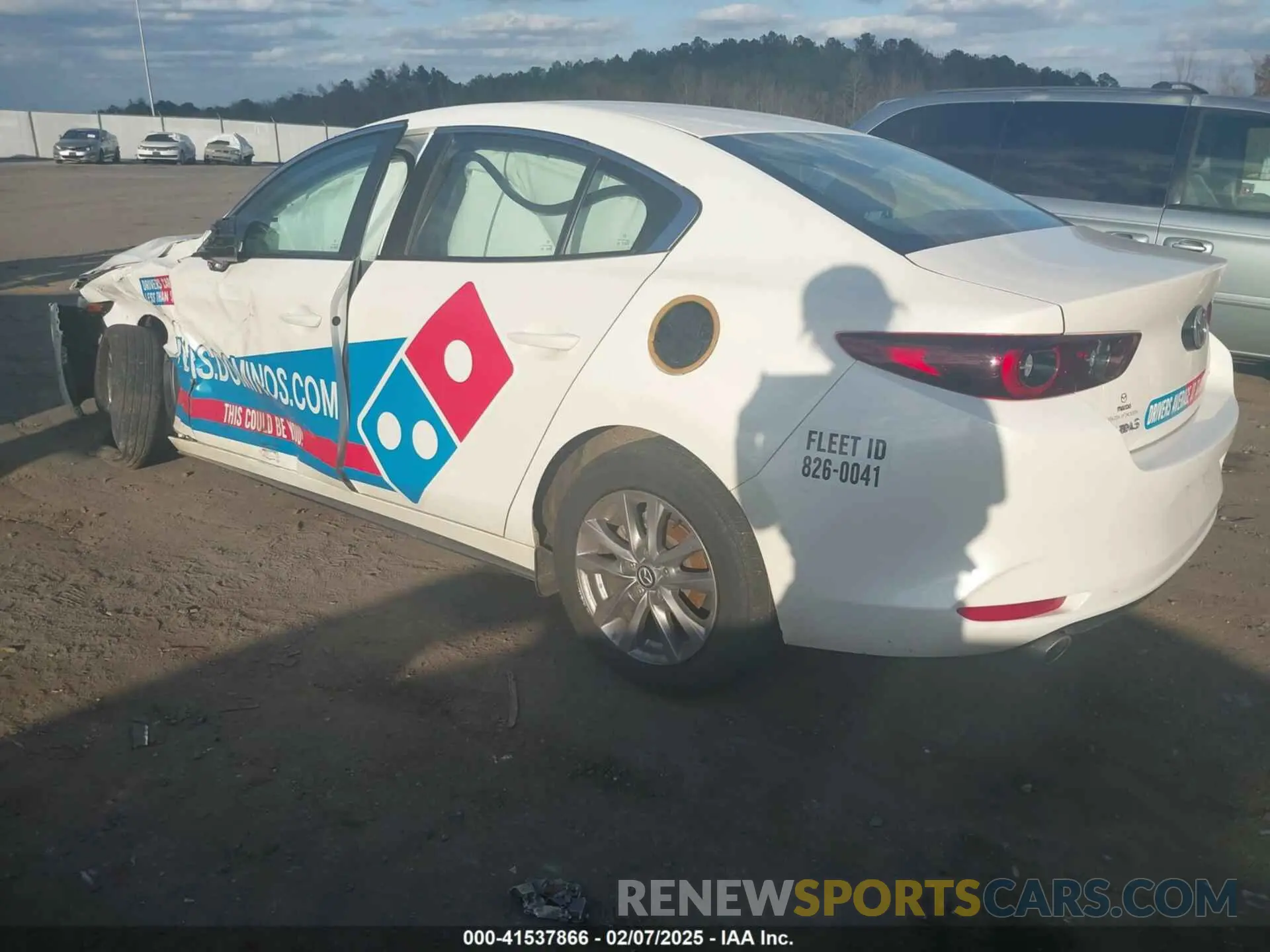 2 Фотография поврежденного автомобиля 3MZBPAALXNM306997 MAZDA MAZDA3 2022