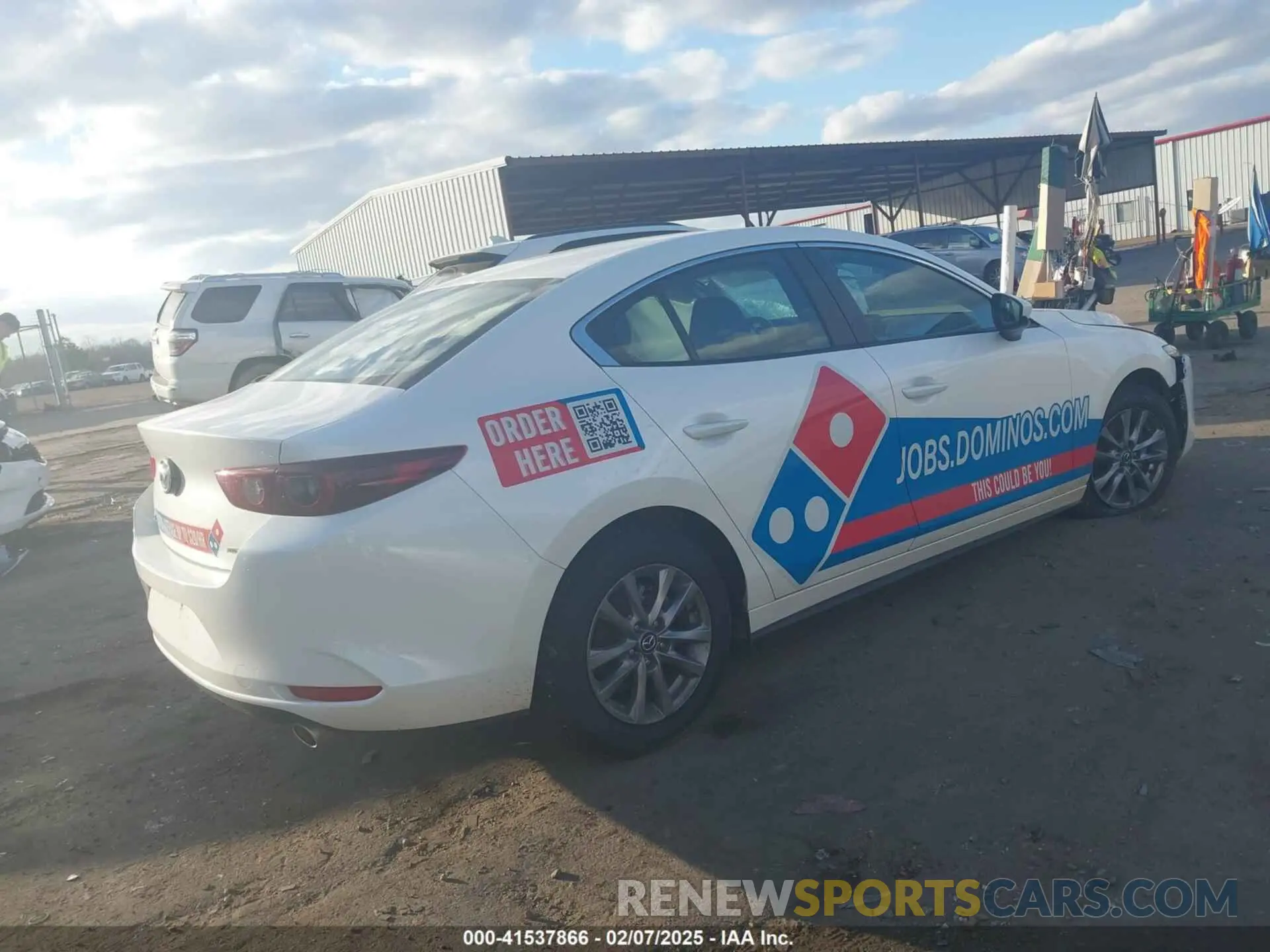 3 Фотография поврежденного автомобиля 3MZBPAALXNM306997 MAZDA MAZDA3 2022