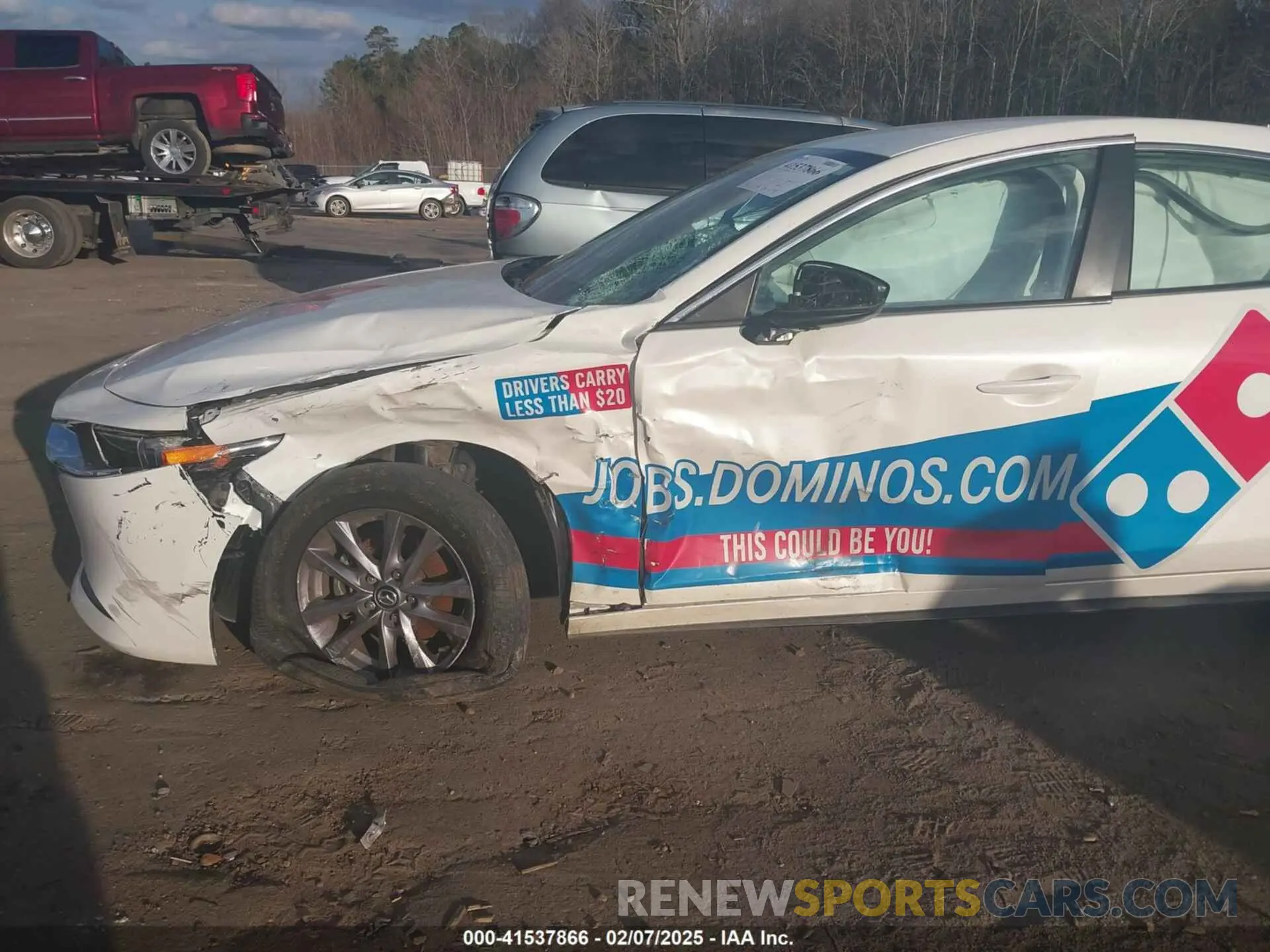 4 Фотография поврежденного автомобиля 3MZBPAALXNM306997 MAZDA MAZDA3 2022