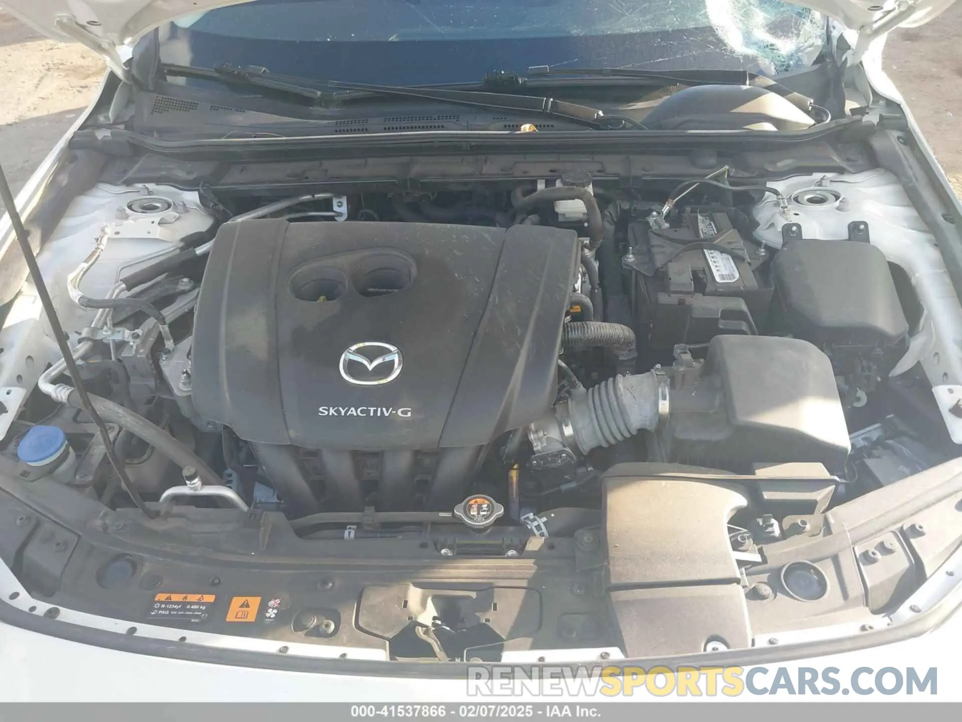 7 Фотография поврежденного автомобиля 3MZBPAALXNM306997 MAZDA MAZDA3 2022