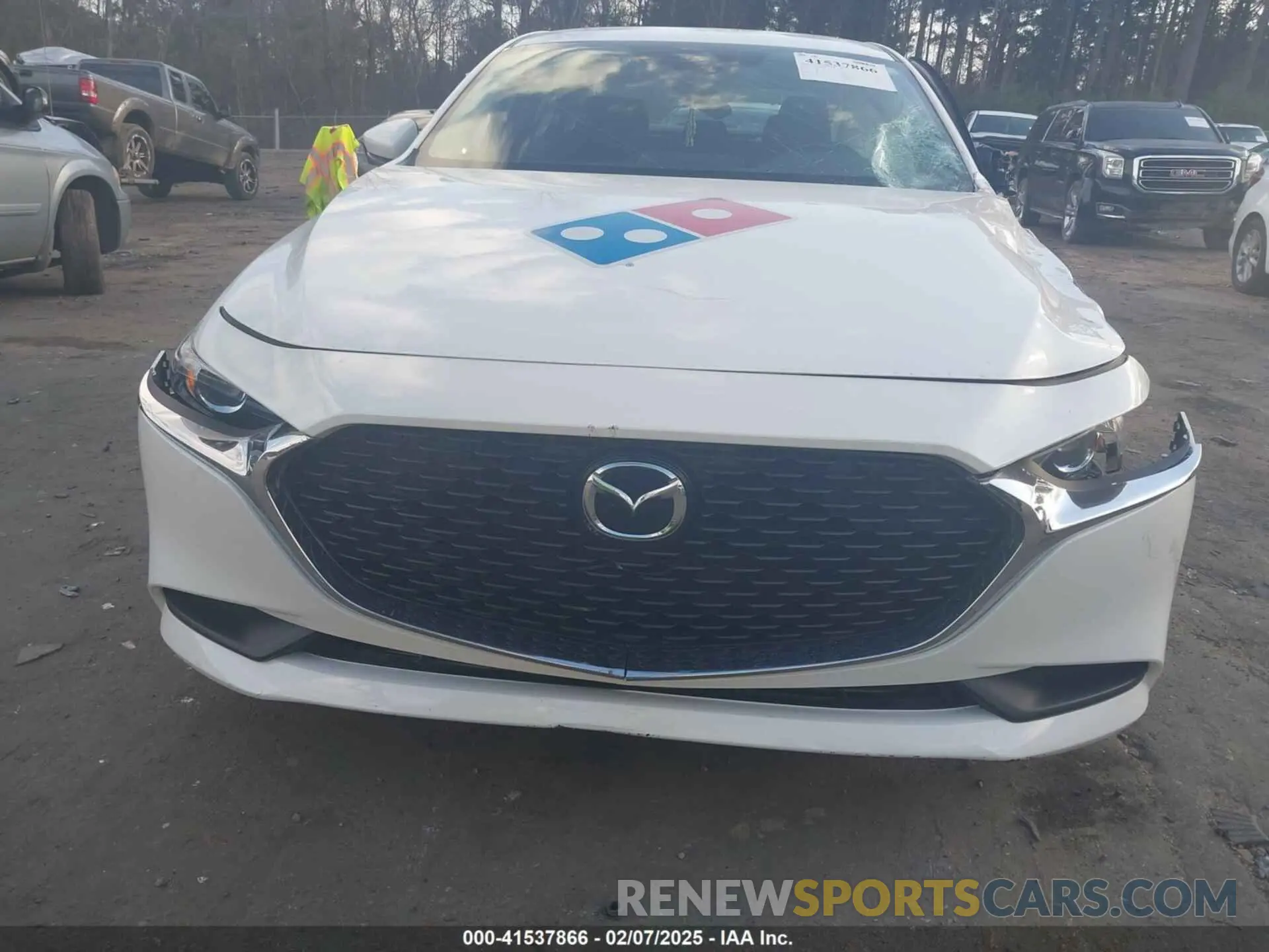 8 Фотография поврежденного автомобиля 3MZBPAALXNM306997 MAZDA MAZDA3 2022