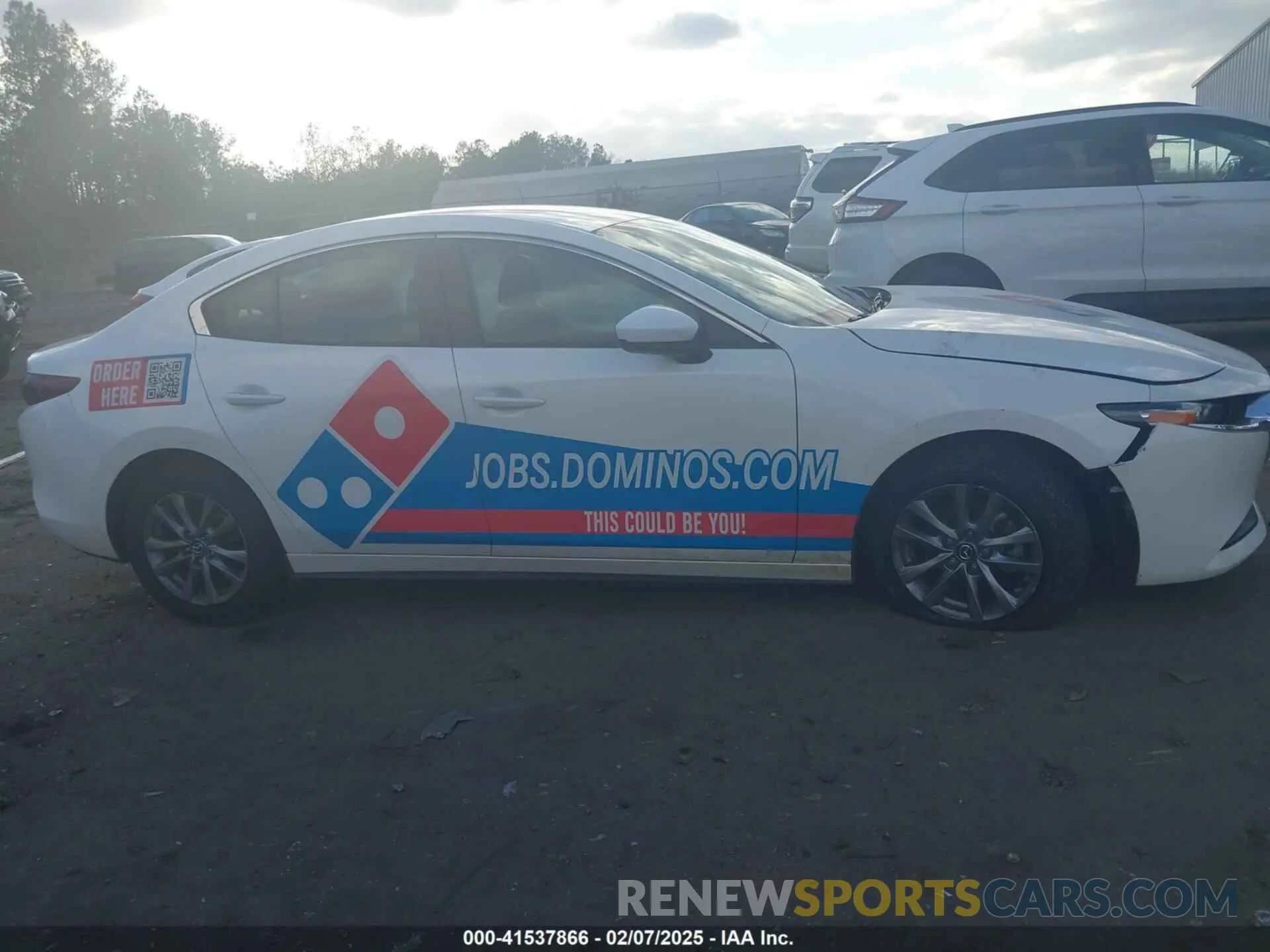 9 Фотография поврежденного автомобиля 3MZBPAALXNM306997 MAZDA MAZDA3 2022