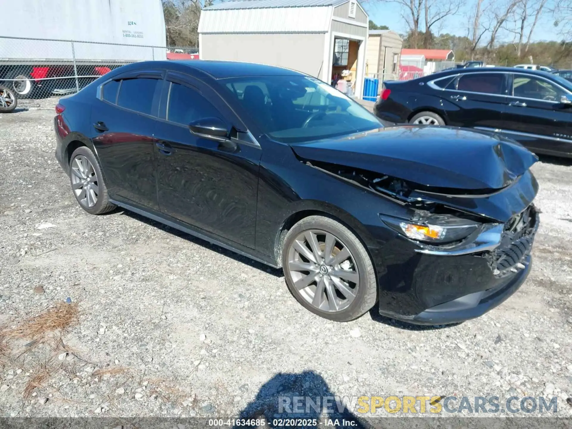 1 Фотография поврежденного автомобиля 3MZBPABL6NM304906 MAZDA MAZDA3 2022