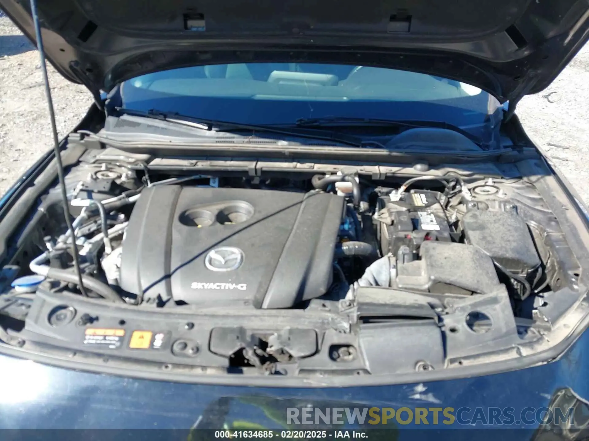 10 Фотография поврежденного автомобиля 3MZBPABL6NM304906 MAZDA MAZDA3 2022