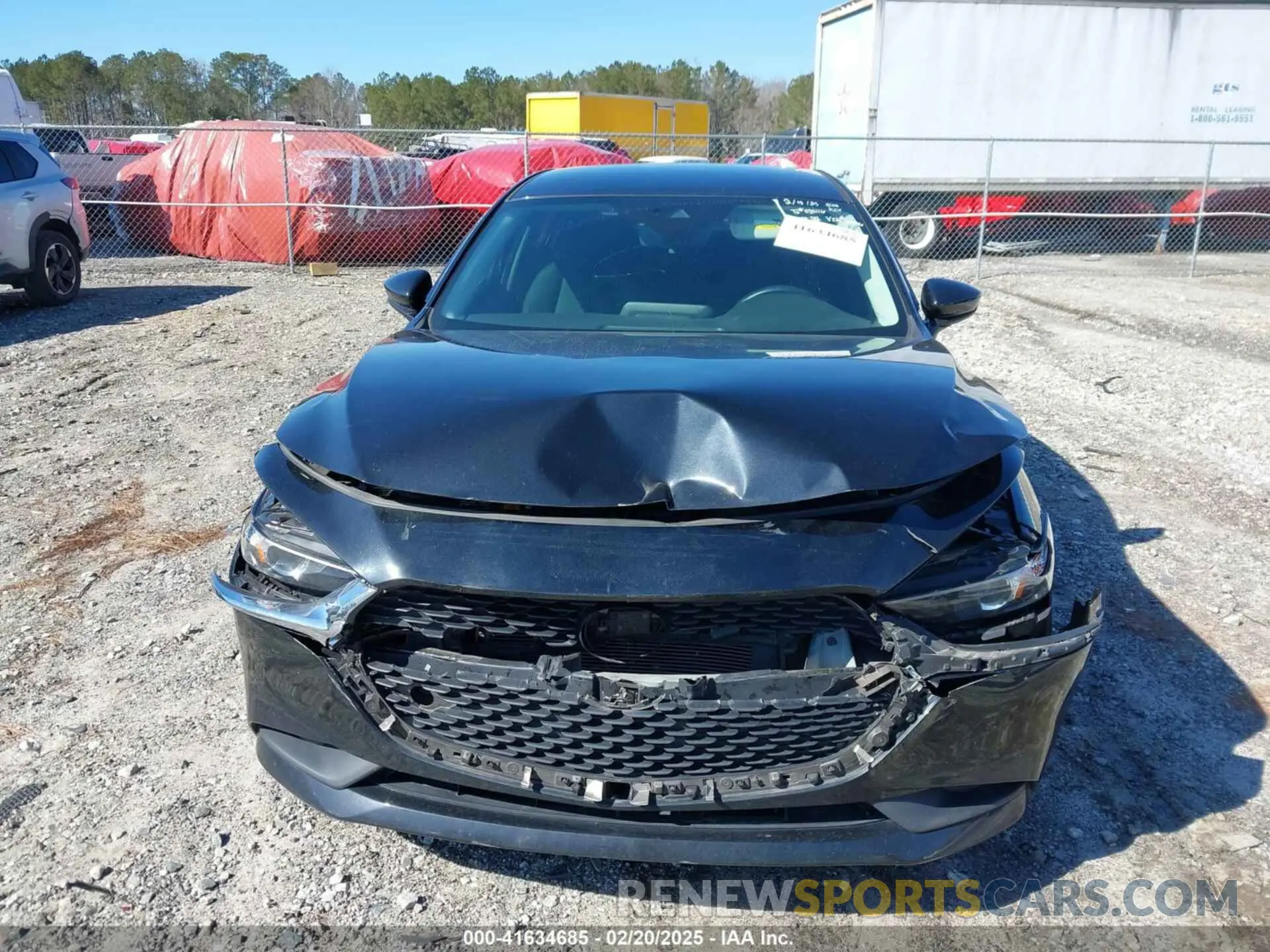 12 Фотография поврежденного автомобиля 3MZBPABL6NM304906 MAZDA MAZDA3 2022