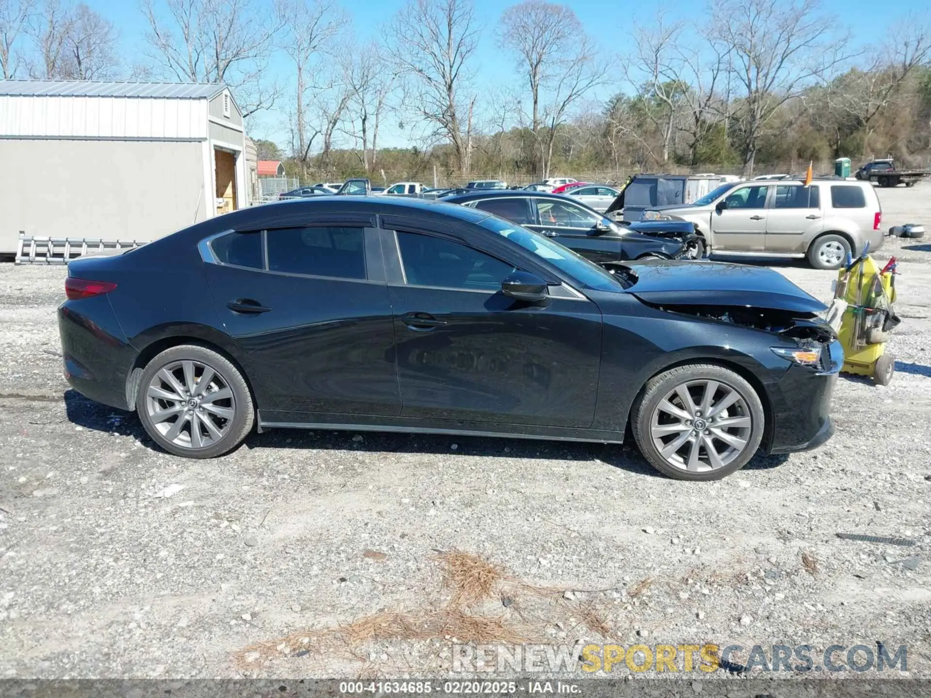 13 Фотография поврежденного автомобиля 3MZBPABL6NM304906 MAZDA MAZDA3 2022