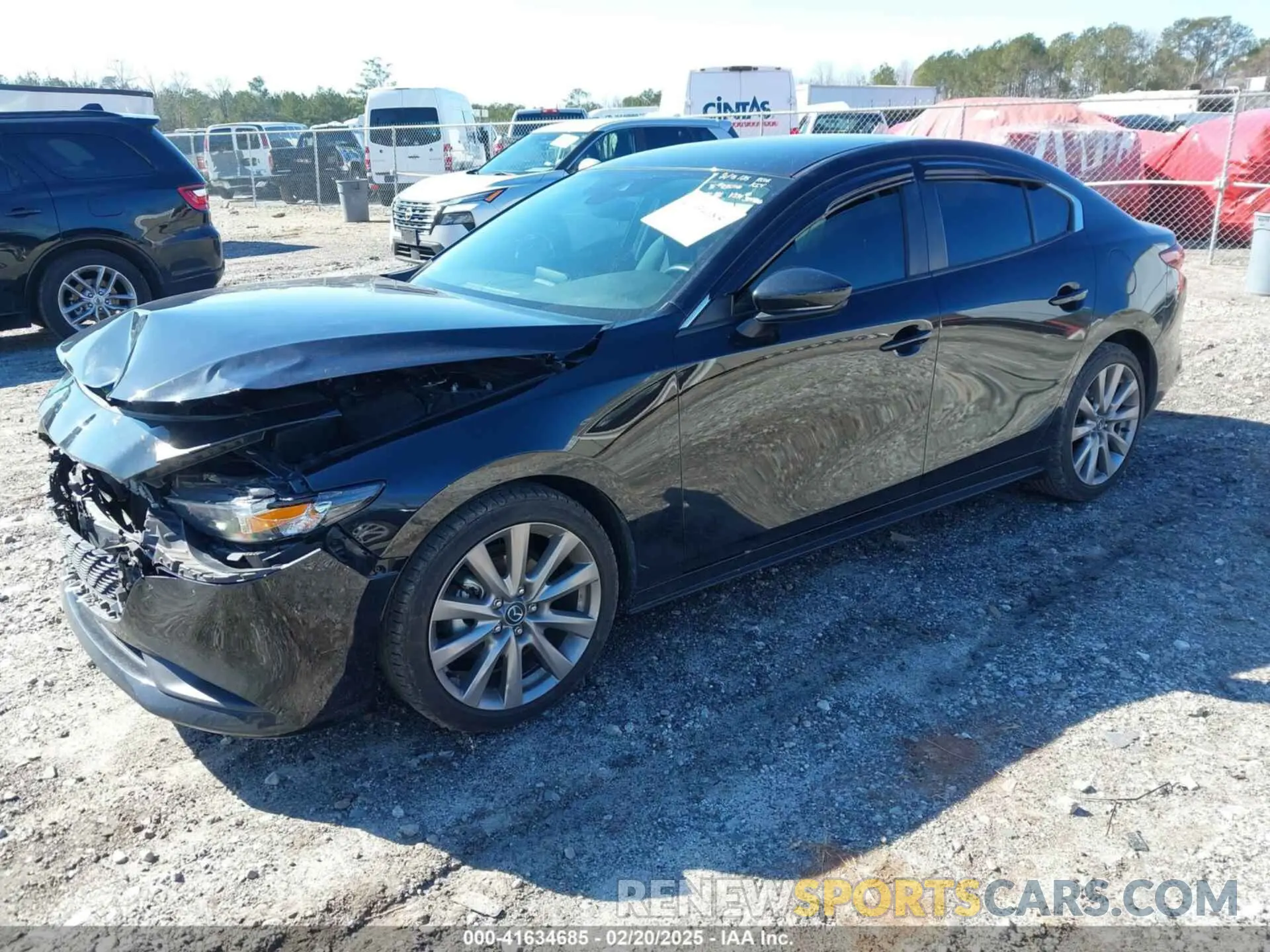 2 Фотография поврежденного автомобиля 3MZBPABL6NM304906 MAZDA MAZDA3 2022