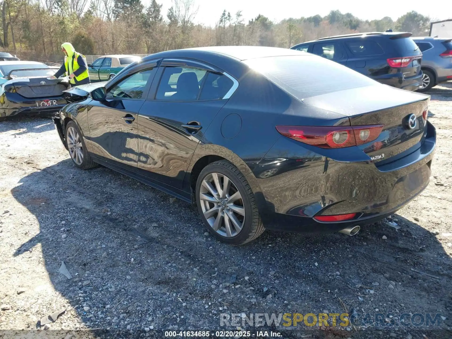 3 Фотография поврежденного автомобиля 3MZBPABL6NM304906 MAZDA MAZDA3 2022
