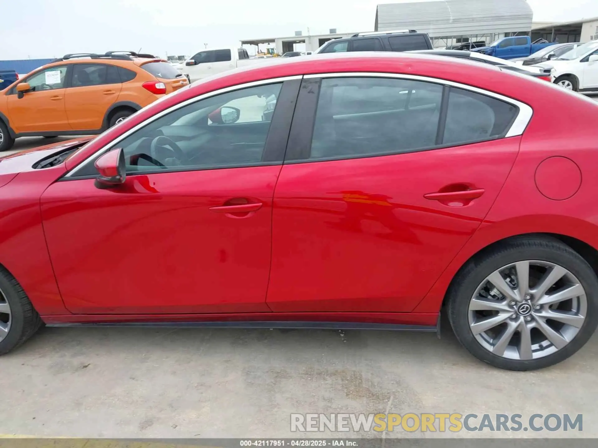 14 Photograph of a damaged car 3MZBPABL9NM316998 MAZDA MAZDA3 2022