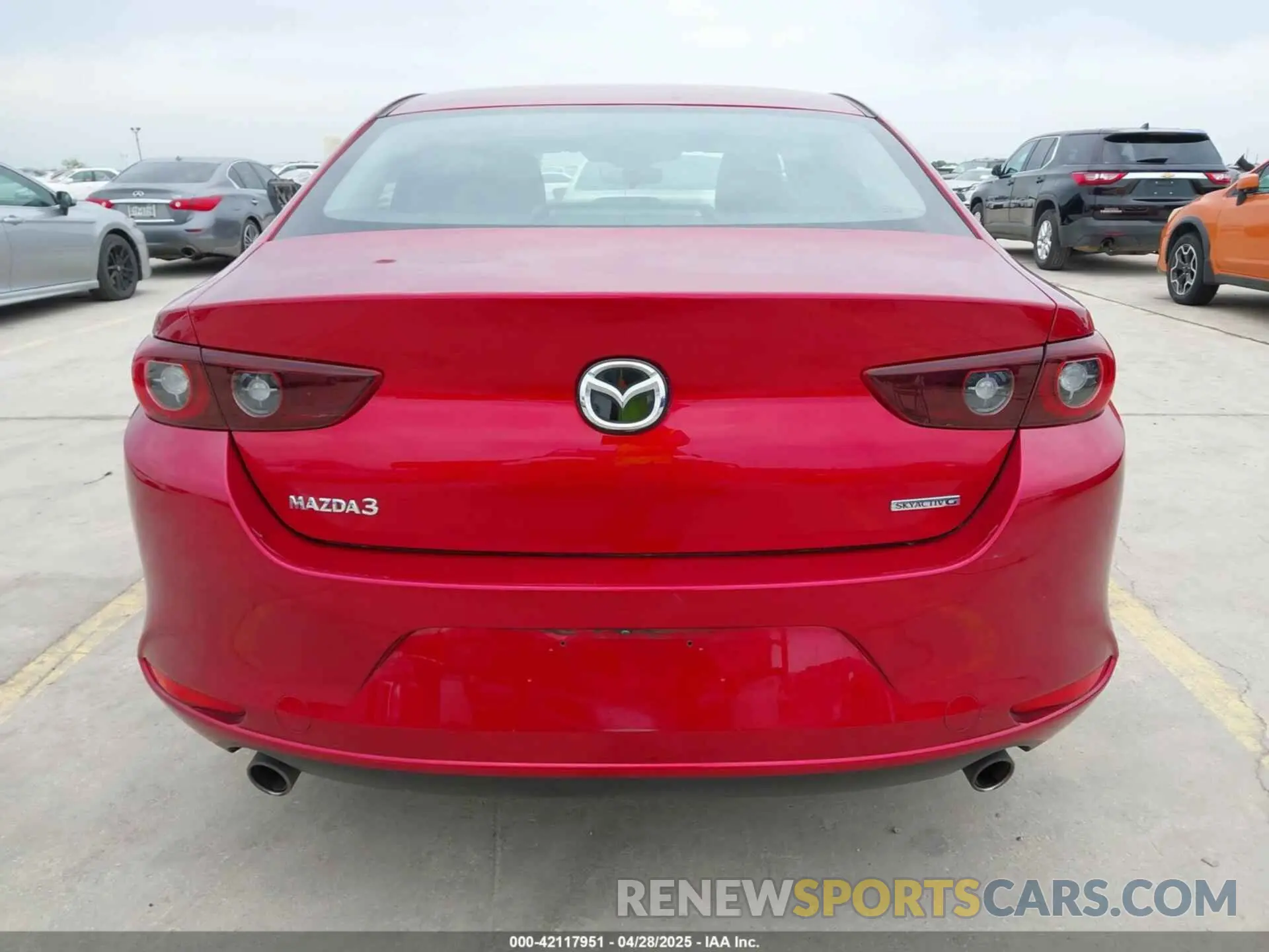 16 Photograph of a damaged car 3MZBPABL9NM316998 MAZDA MAZDA3 2022