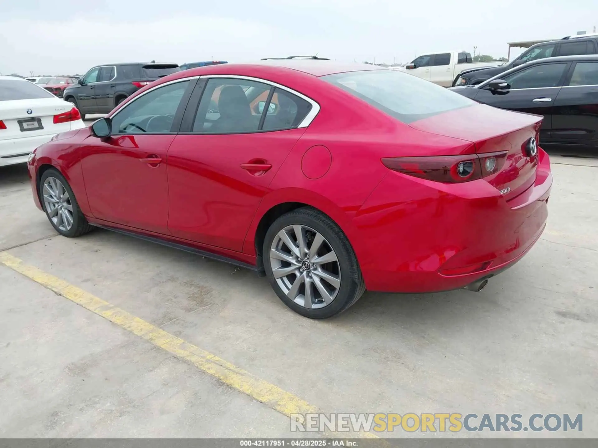 3 Photograph of a damaged car 3MZBPABL9NM316998 MAZDA MAZDA3 2022